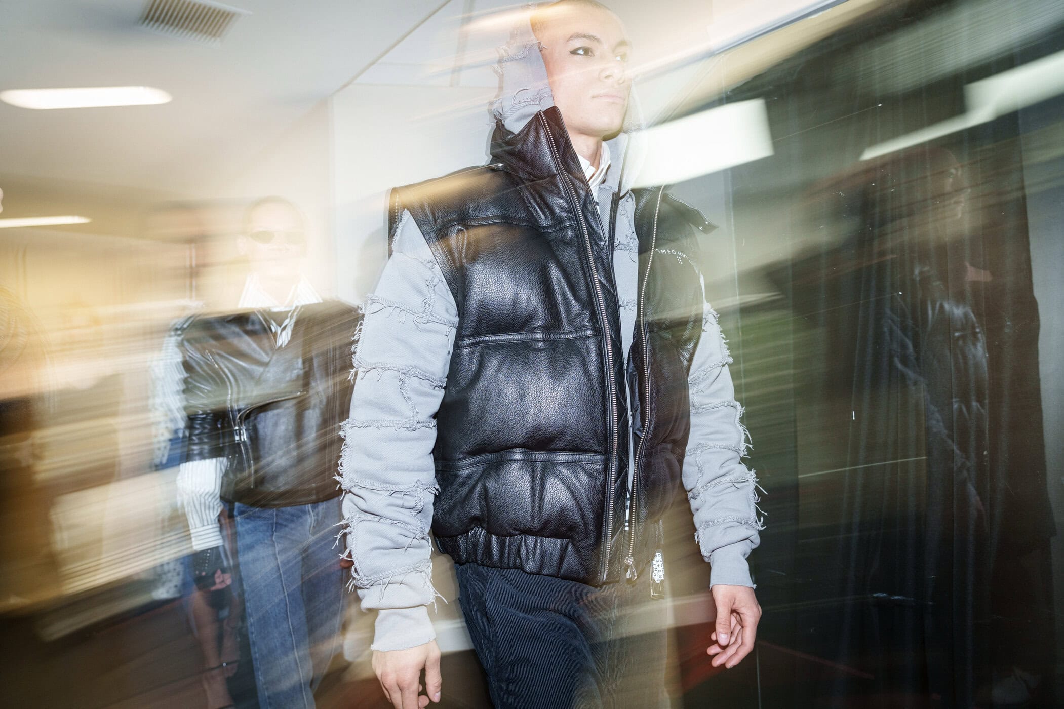 Romeo Hunte Fall 2026 Fashion Show Backstage