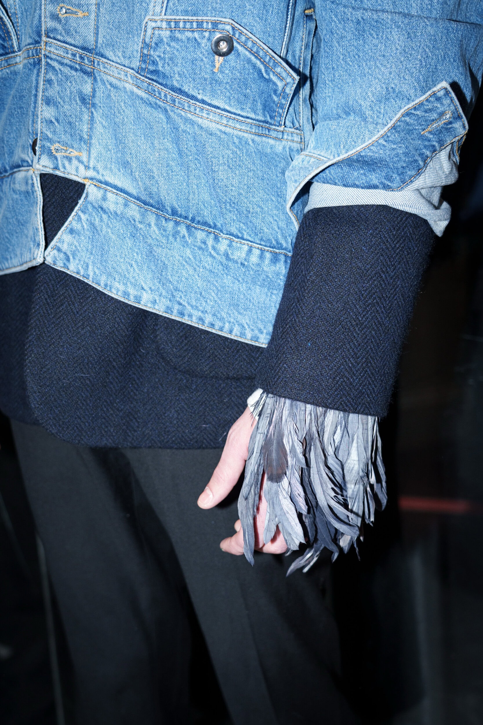 Romeo Hunte Fall 2026 Fashion Show Backstage