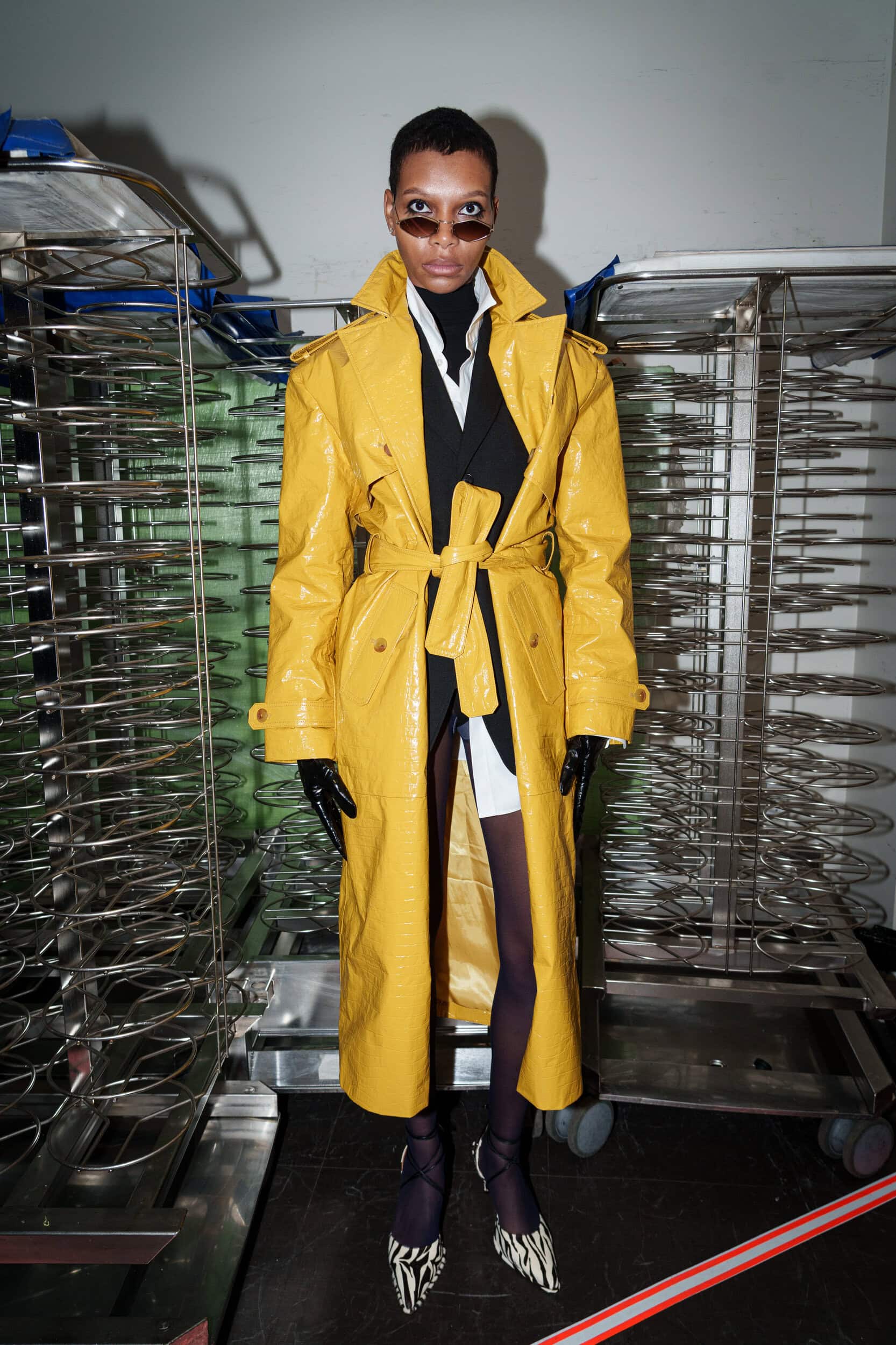 Romeo Hunte Fall 2026 Fashion Show Backstage
