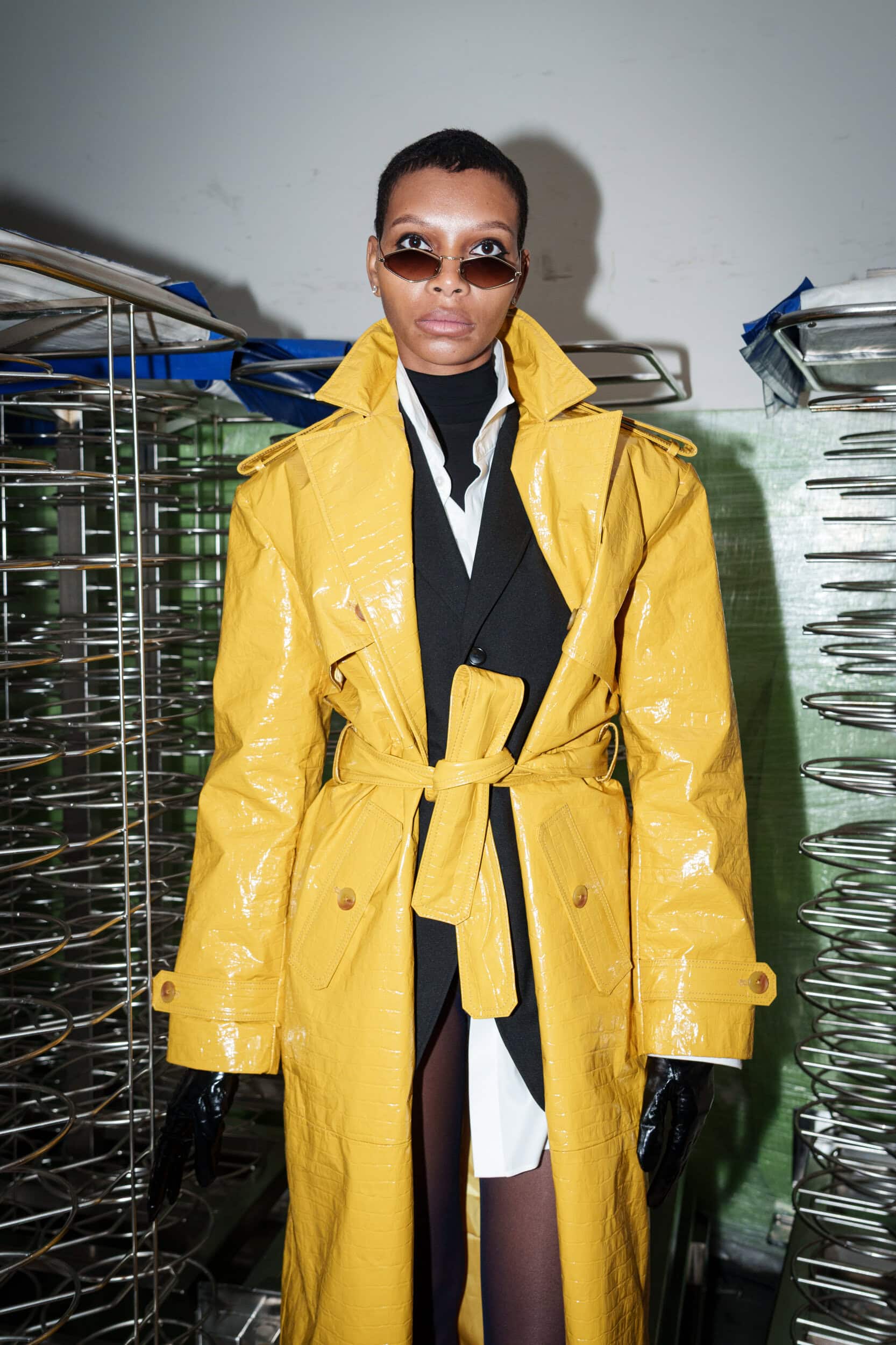 Romeo Hunte Fall 2026 Fashion Show Backstage