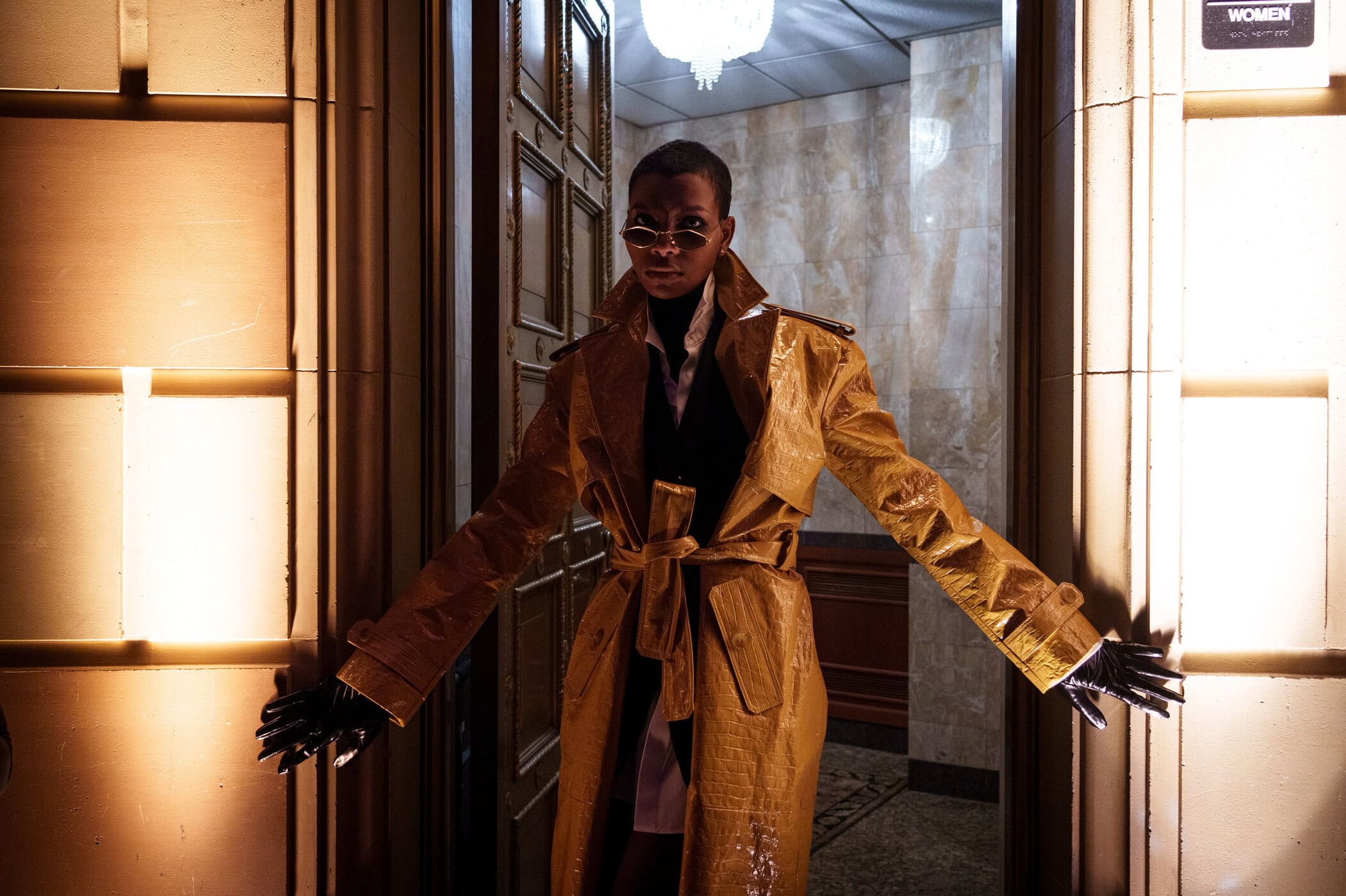 Romeo Hunte Fall 2026 Fashion Show Backstage