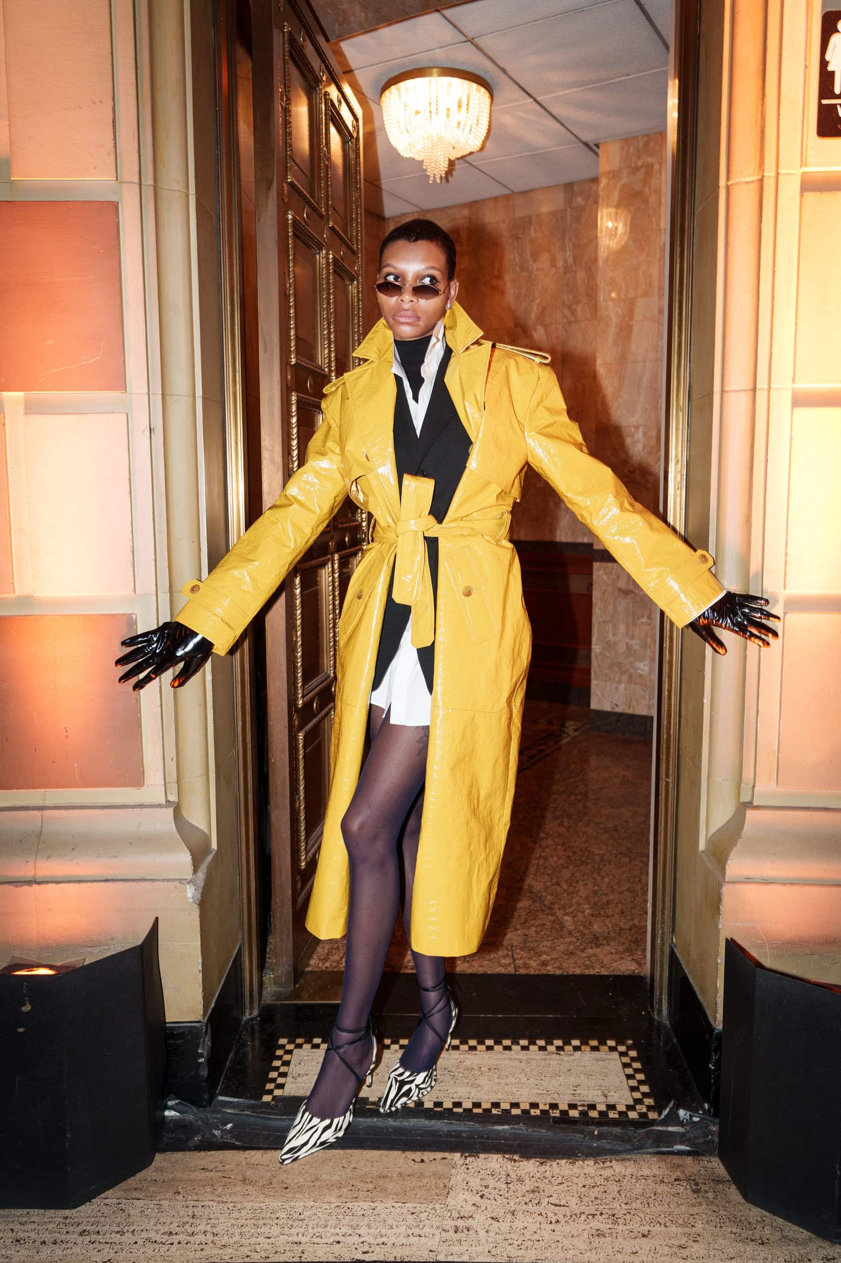 Romeo Hunte Fall 2026 Fashion Show Backstage