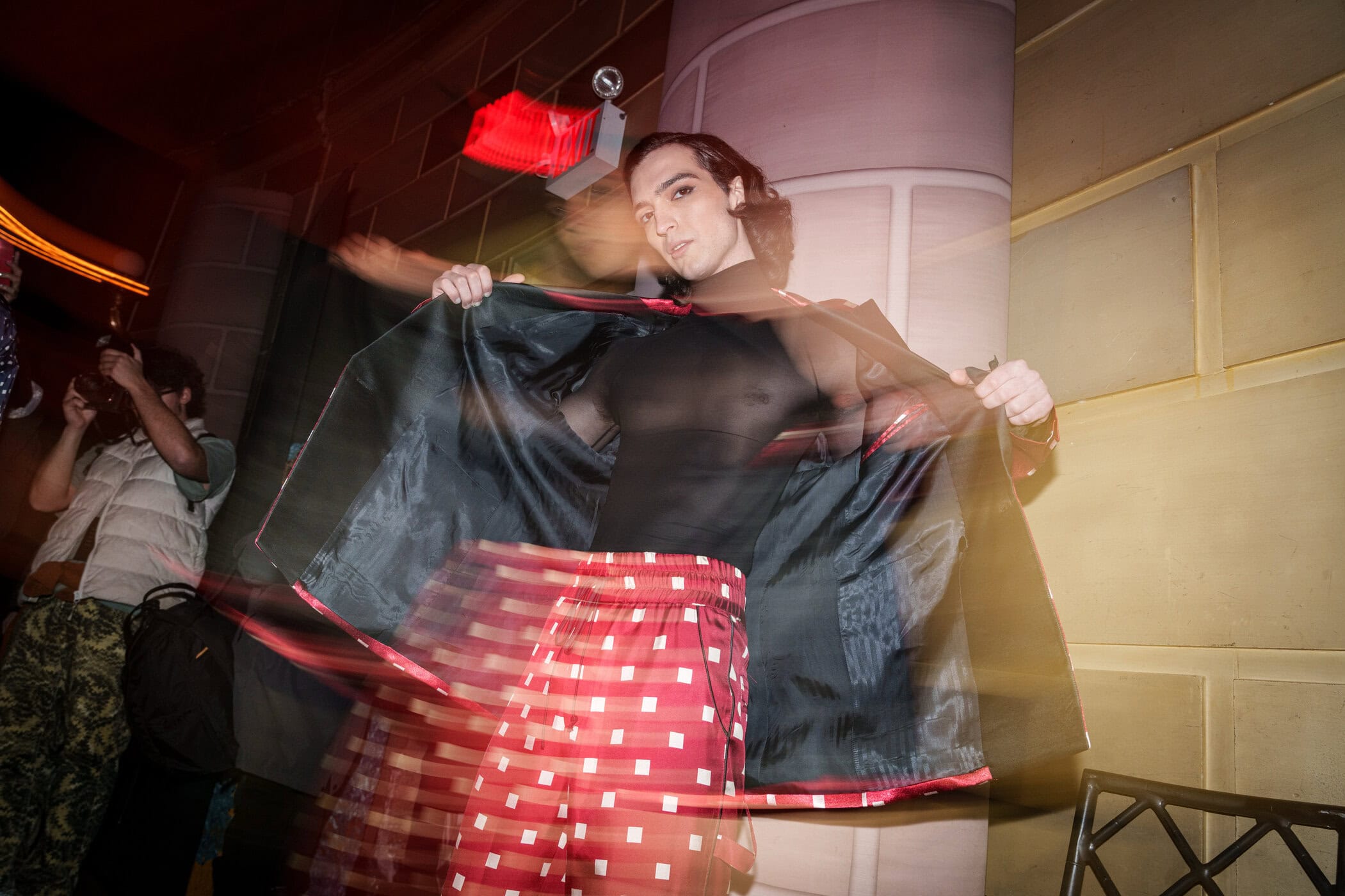 Romeo Hunte Fall 2026 Fashion Show Backstage