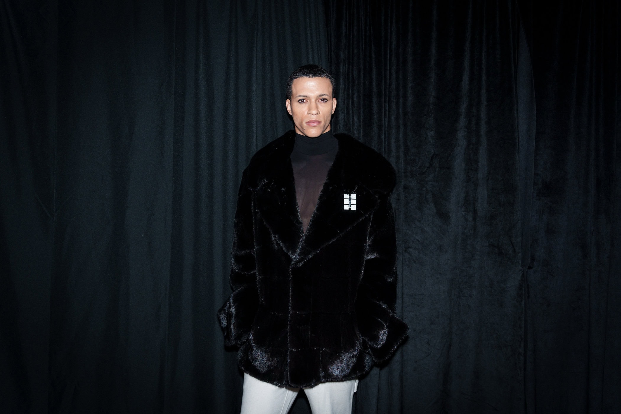 Romeo Hunte Fall 2026 Fashion Show Backstage