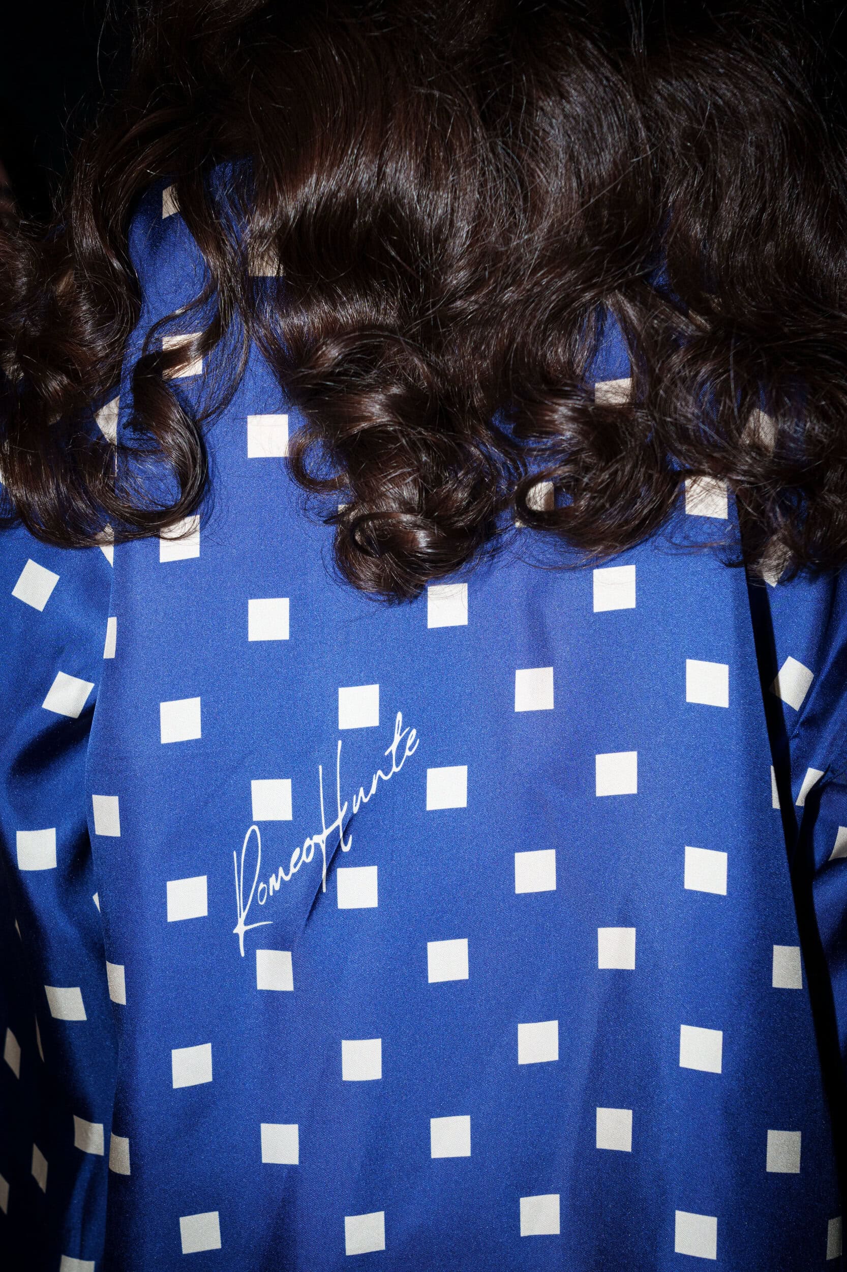 Romeo Hunte Fall 2026 Fashion Show Backstage