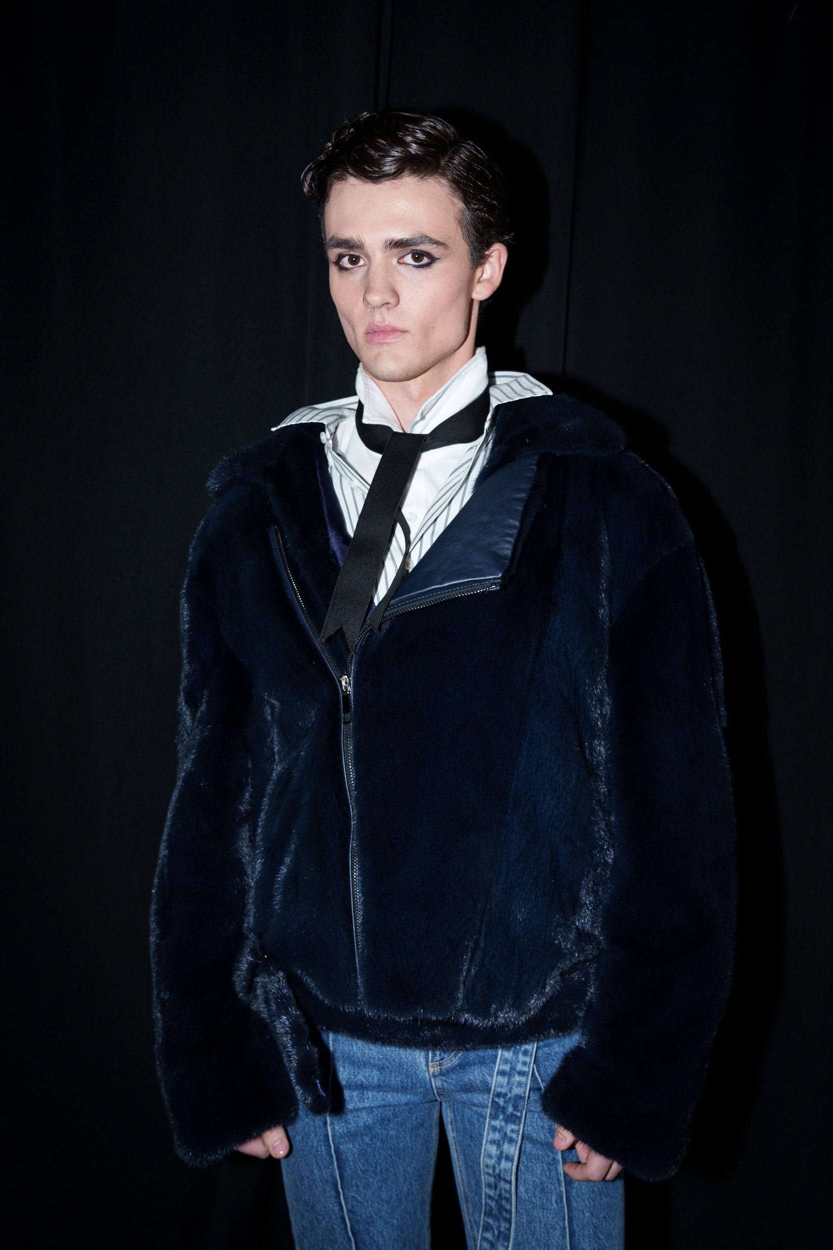 Romeo Hunte Fall 2026 Fashion Show Backstage