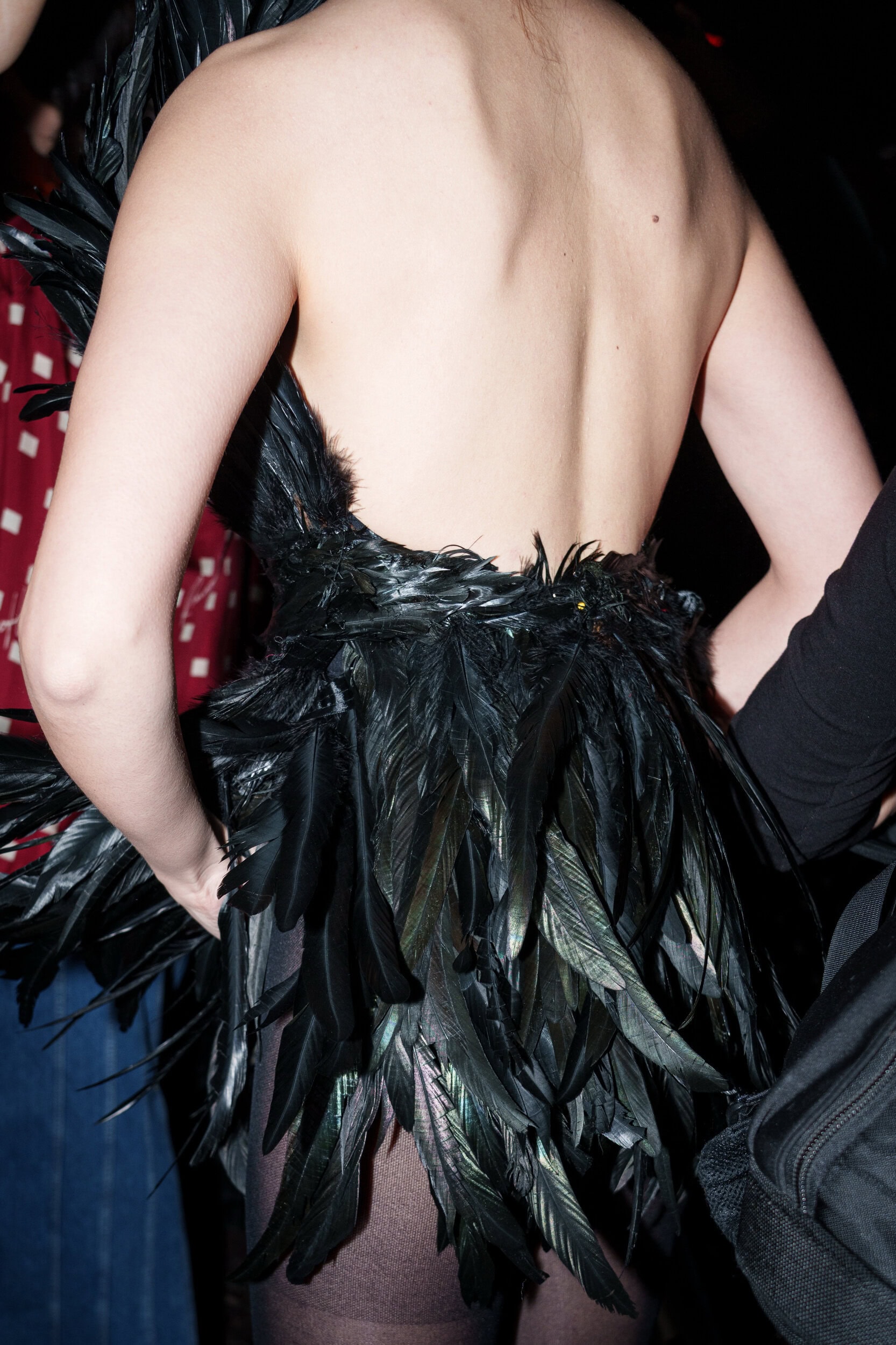 Romeo Hunte Fall 2026 Fashion Show Backstage