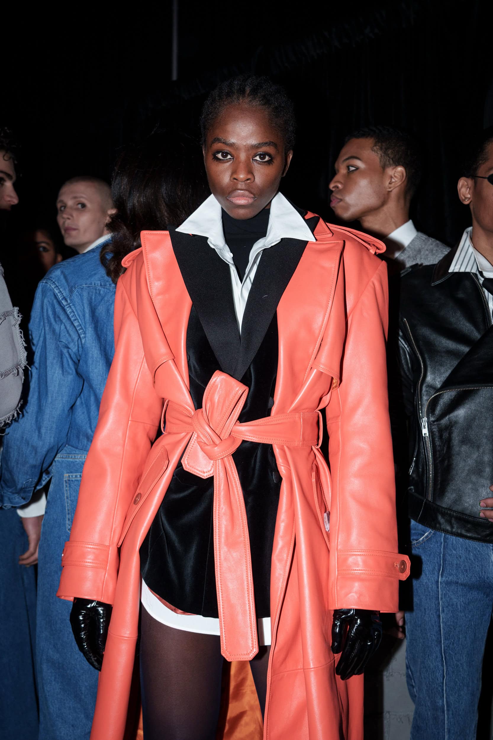 Romeo Hunte Fall 2026 Fashion Show Backstage