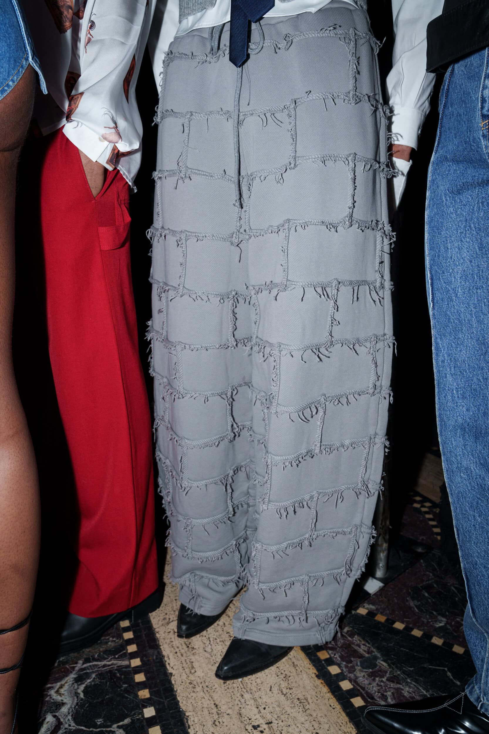 Romeo Hunte Fall 2026 Fashion Show Backstage