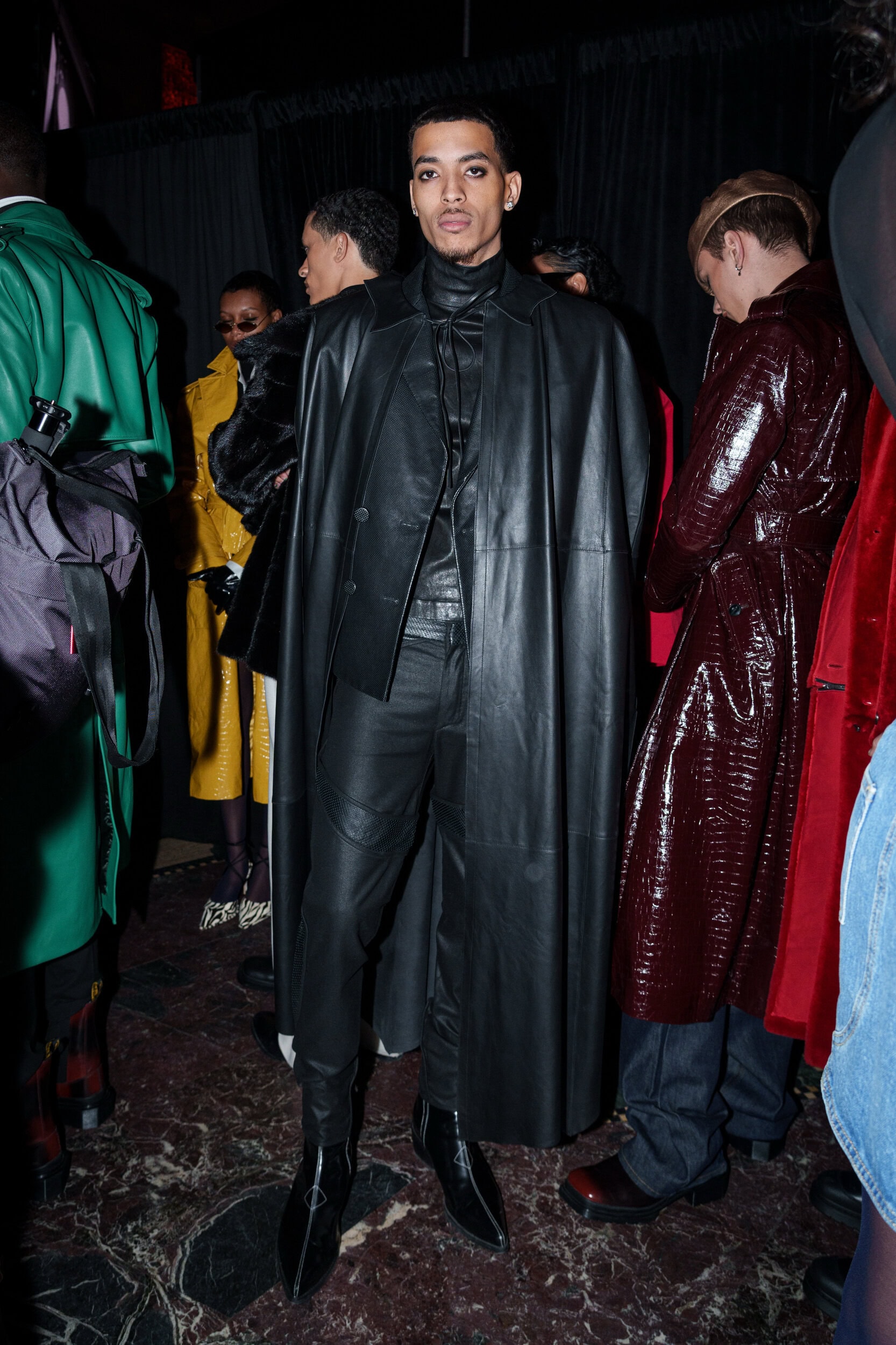 Romeo Hunte Fall 2026 Fashion Show Backstage
