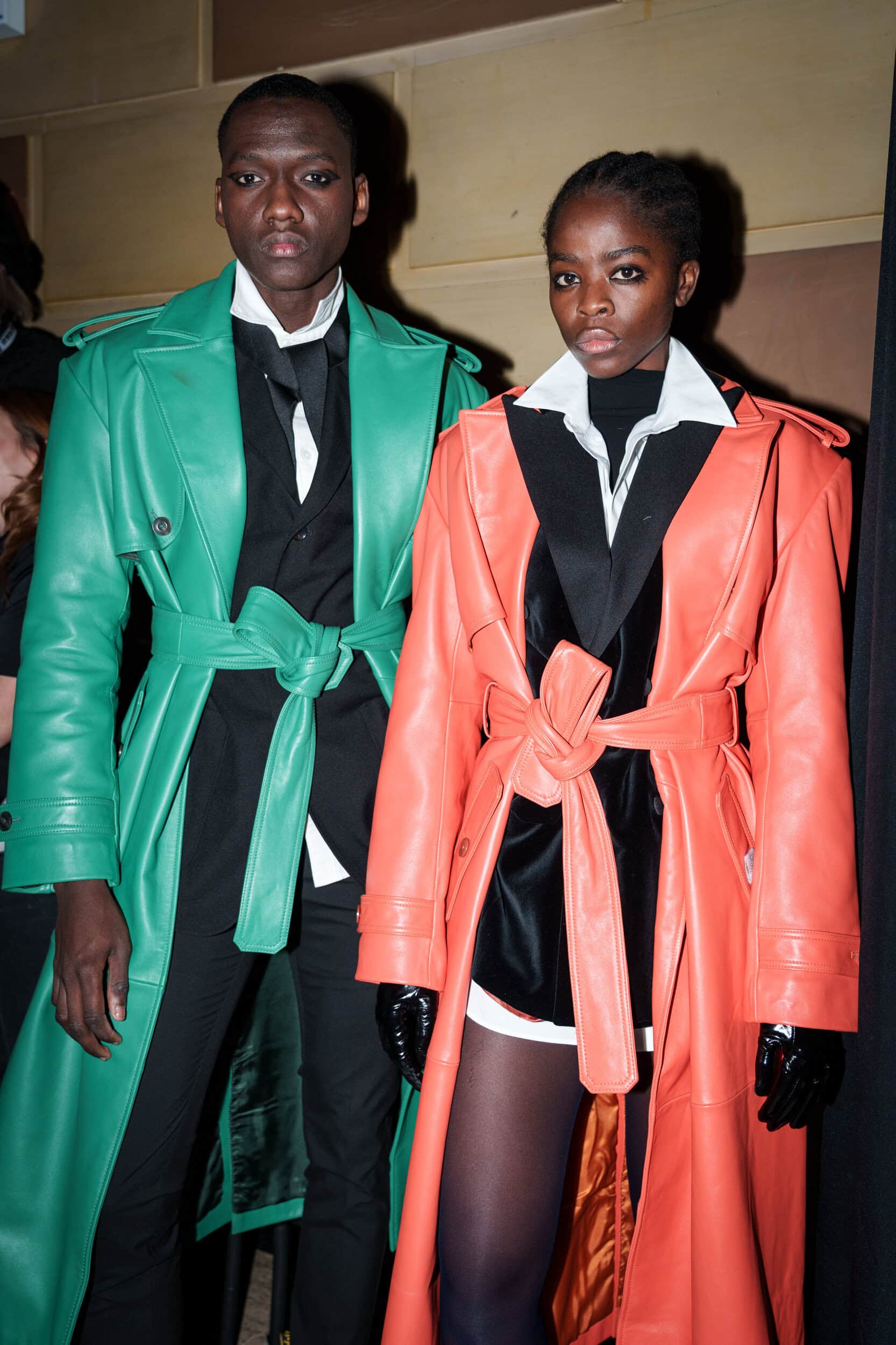 Romeo Hunte Fall 2026 Fashion Show Backstage