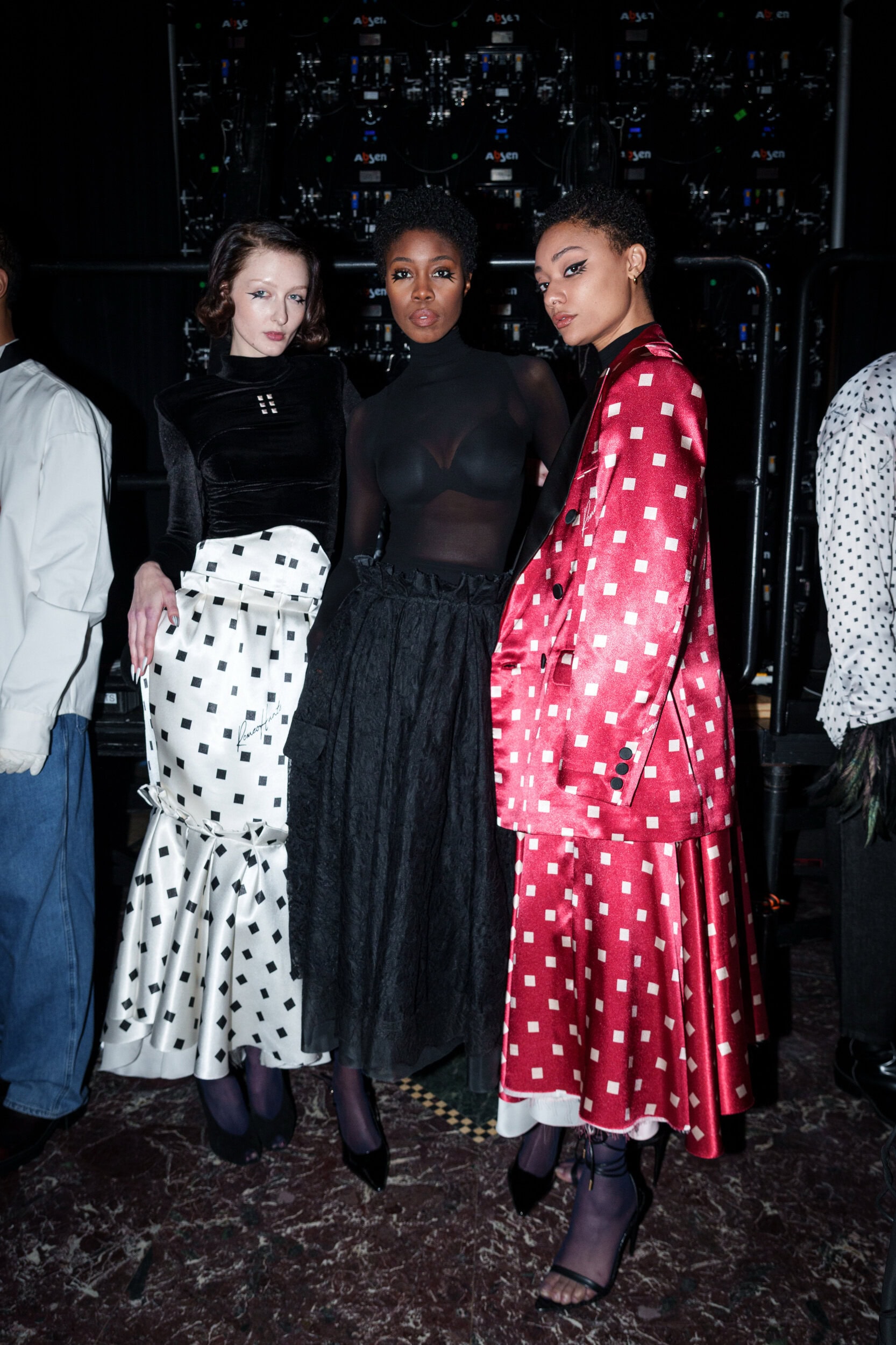 Romeo Hunte Fall 2026 Fashion Show Backstage