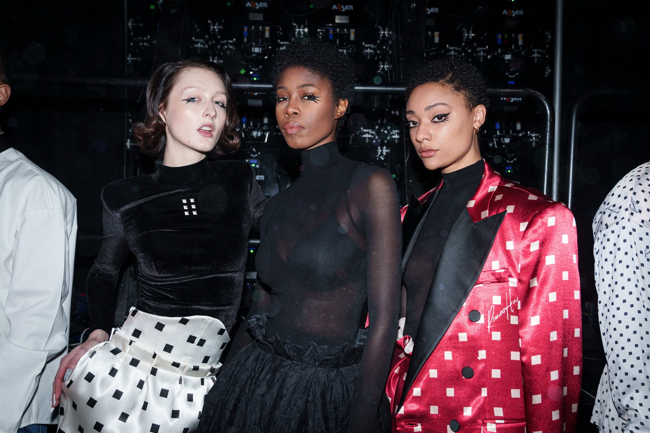 Romeo Hunte Fall 2026 Fashion Show Backstage