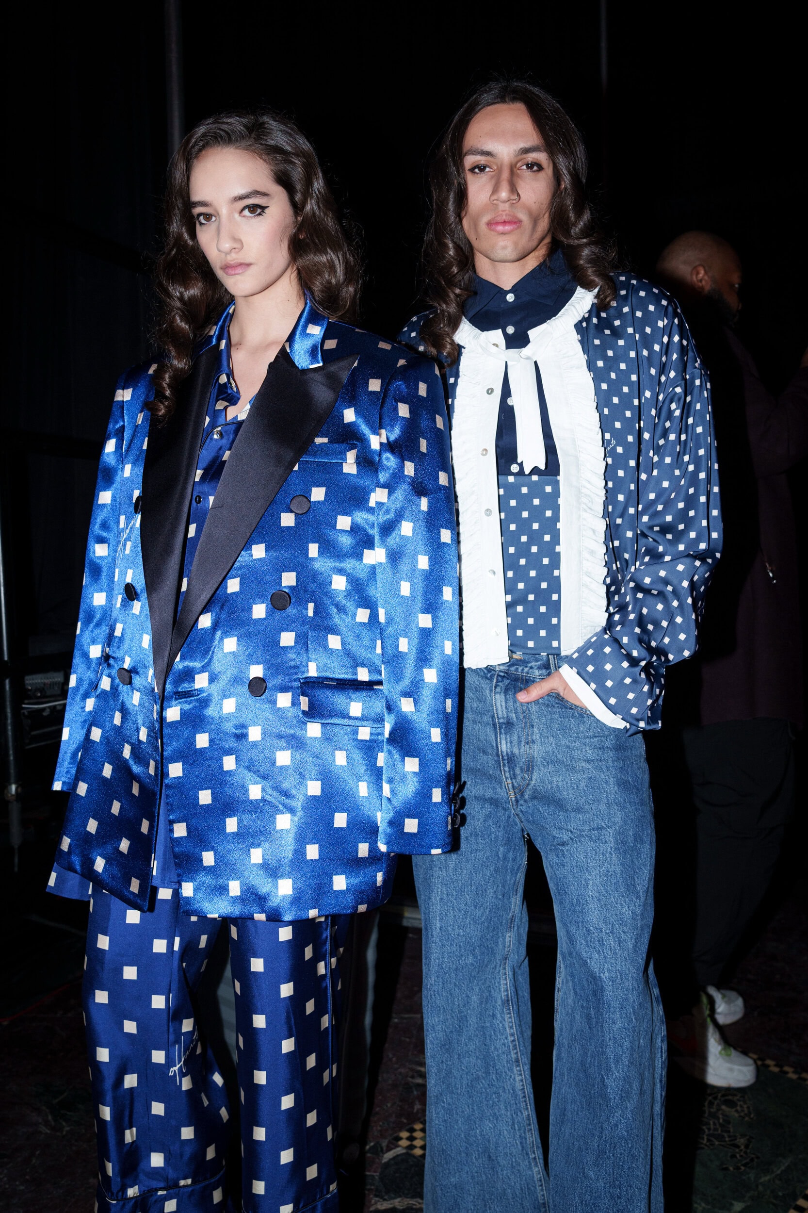 Romeo Hunte Fall 2026 Fashion Show Backstage