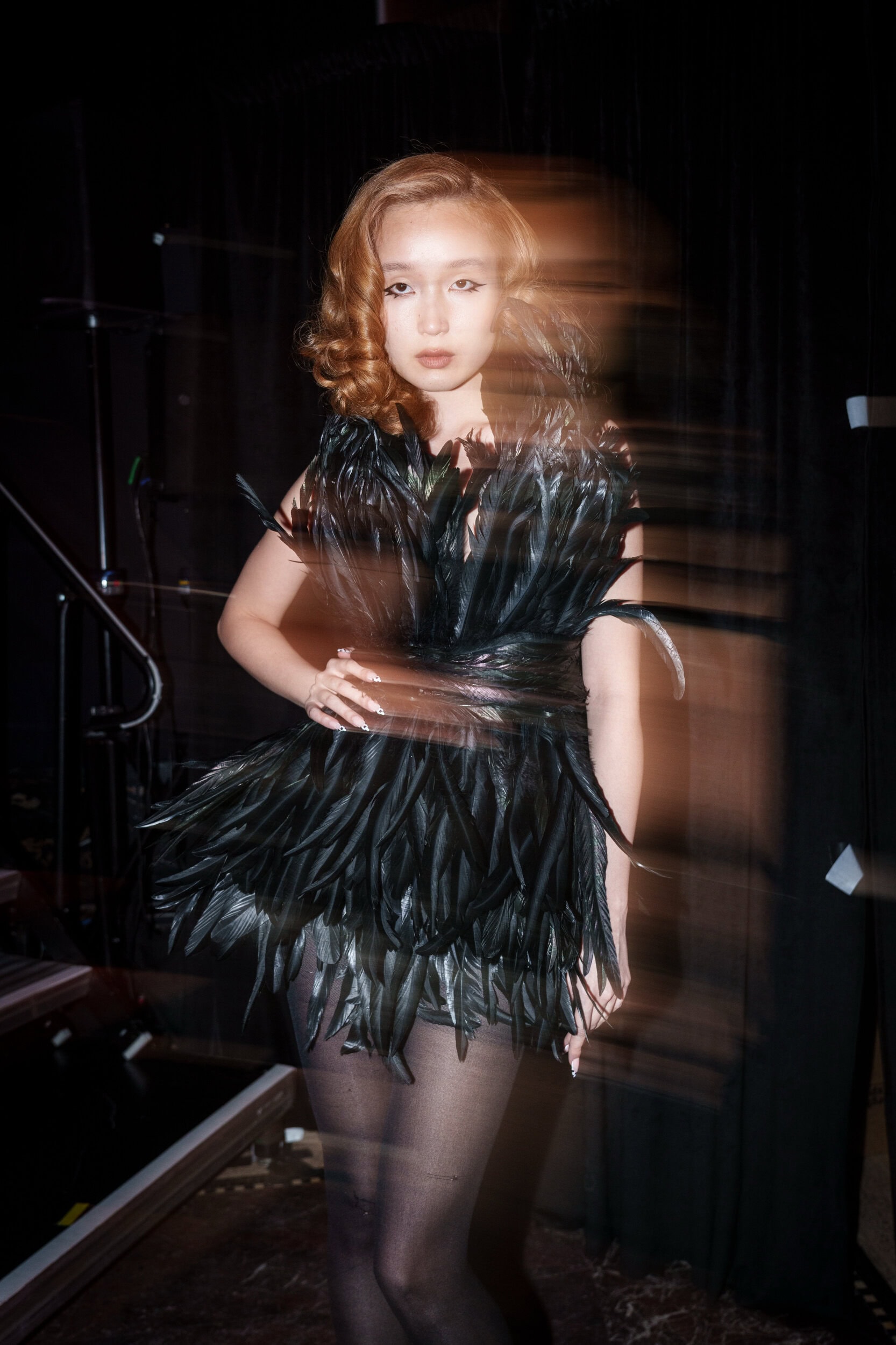 Romeo Hunte Fall 2026 Fashion Show Backstage