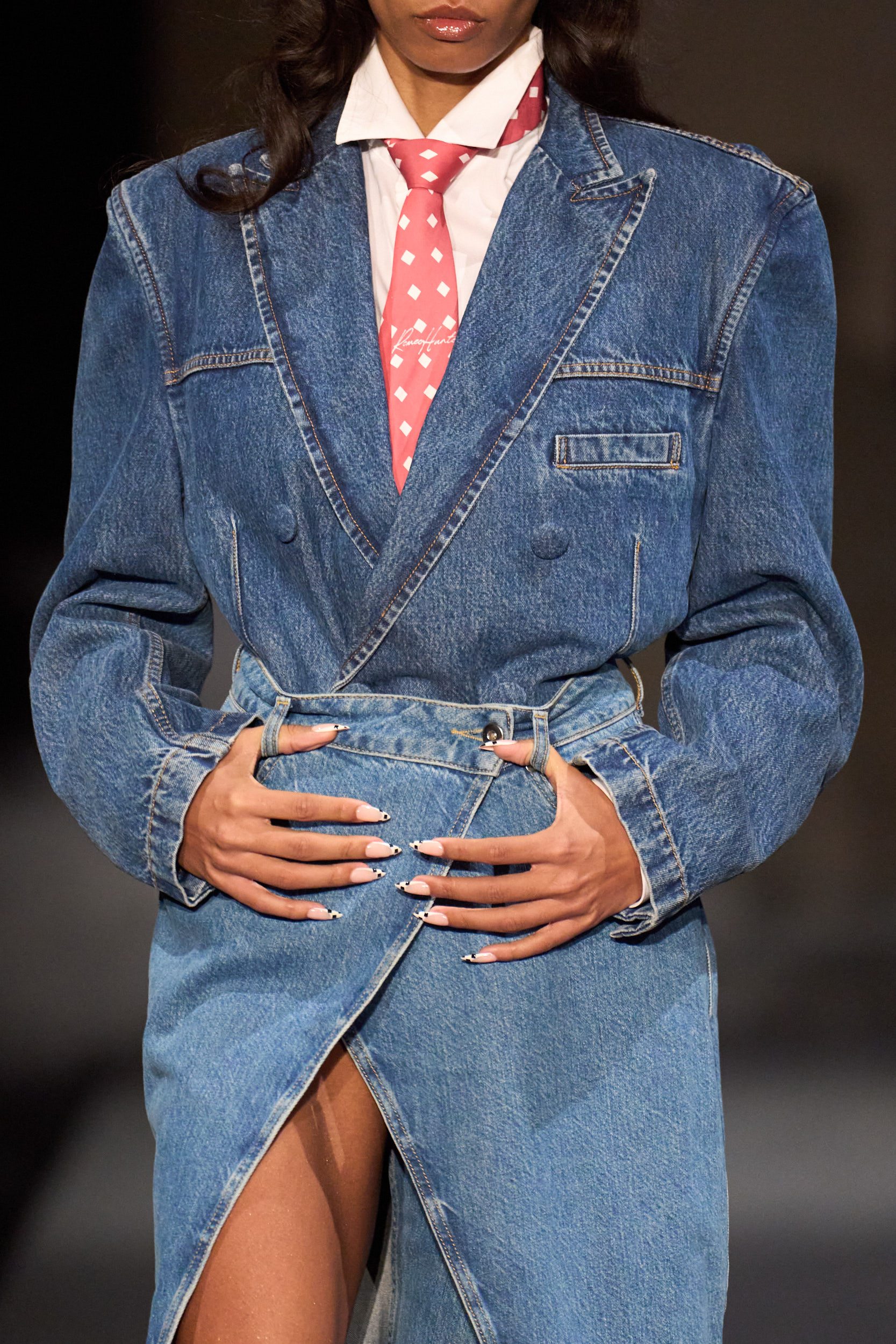 Romeo Hunte Fall 2026 Fashion Show Details