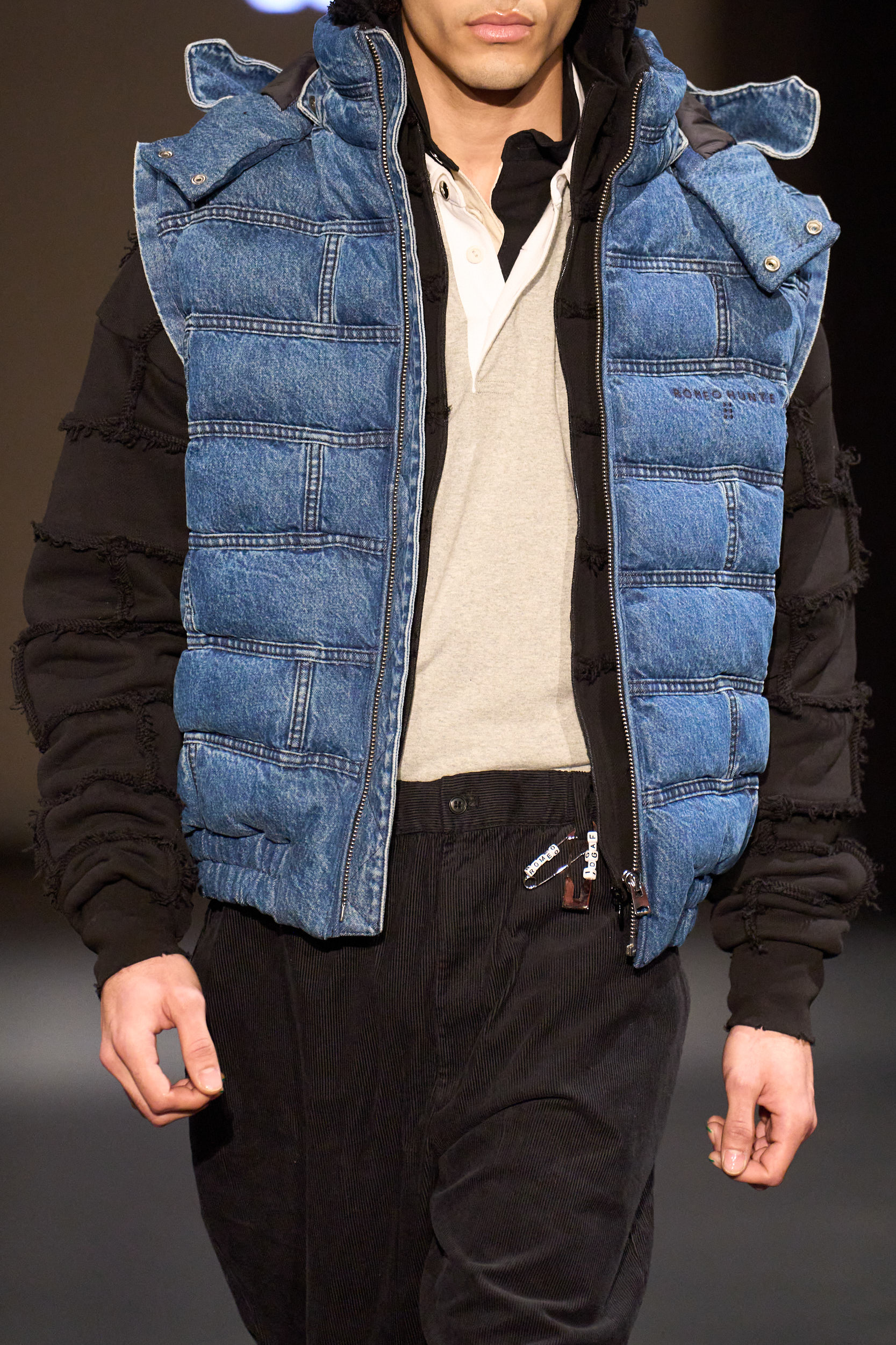 Romeo Hunte Fall 2026 Fashion Show Details