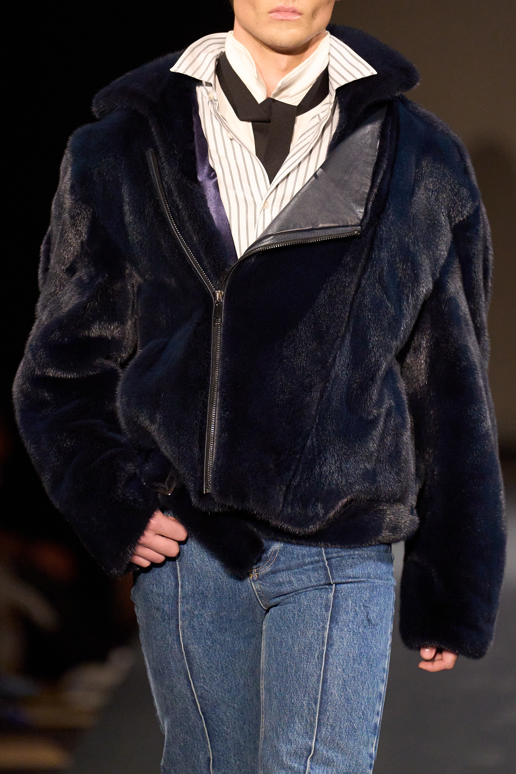 Romeo Hunte Fall 2026 Fashion Show Details