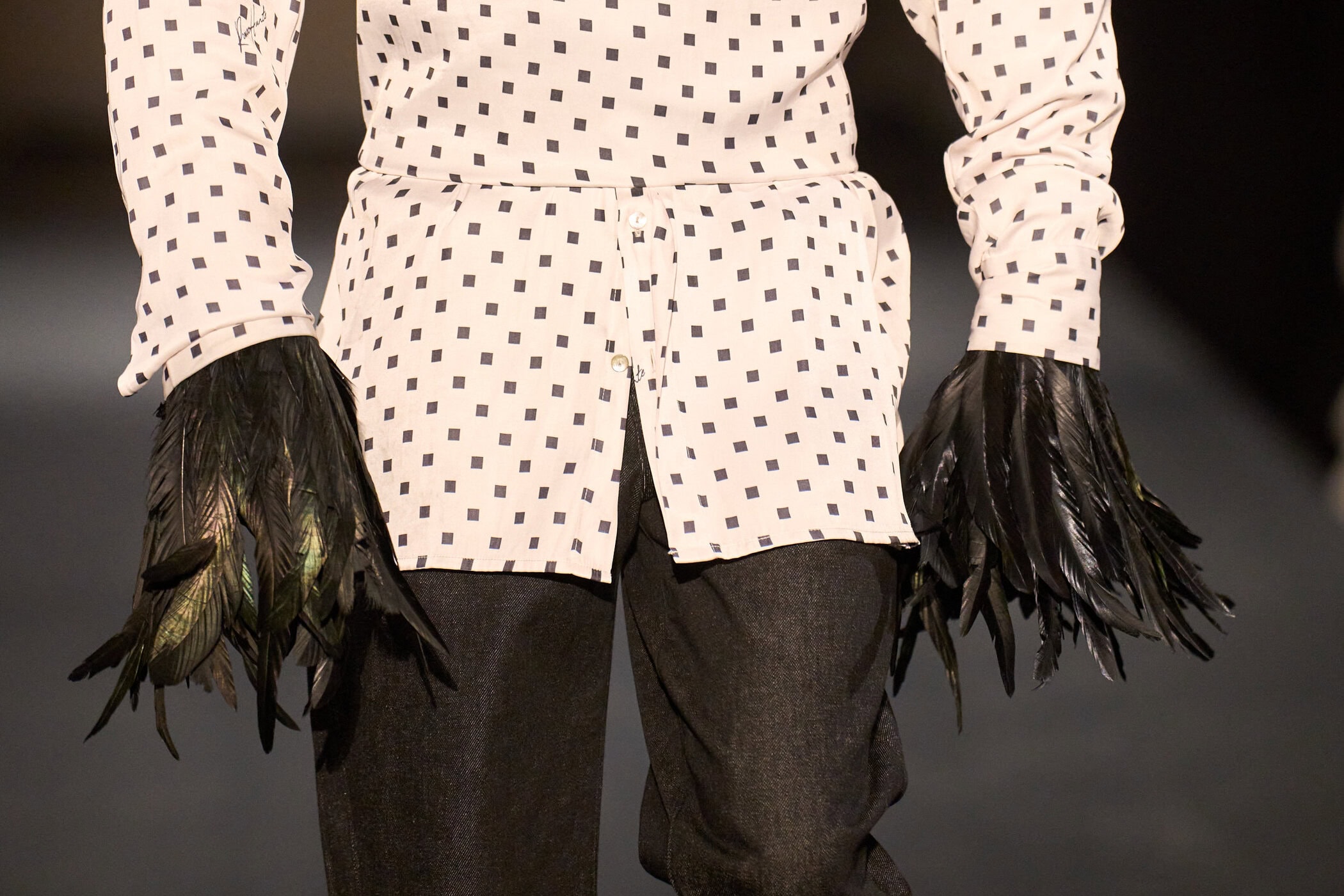 Romeo Hunte Fall 2026 Fashion Show Details