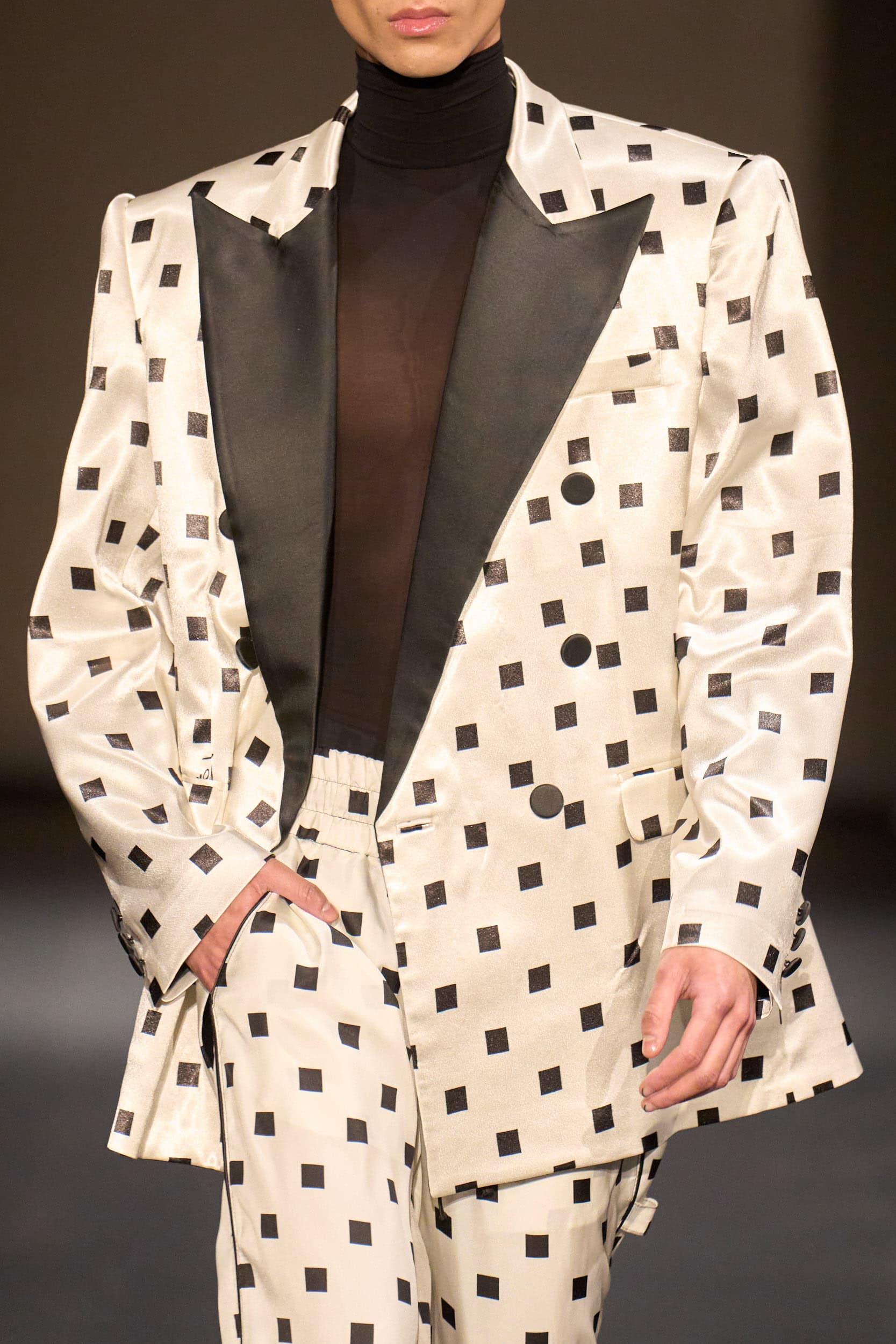 Romeo Hunte Fall 2026 Fashion Show Details