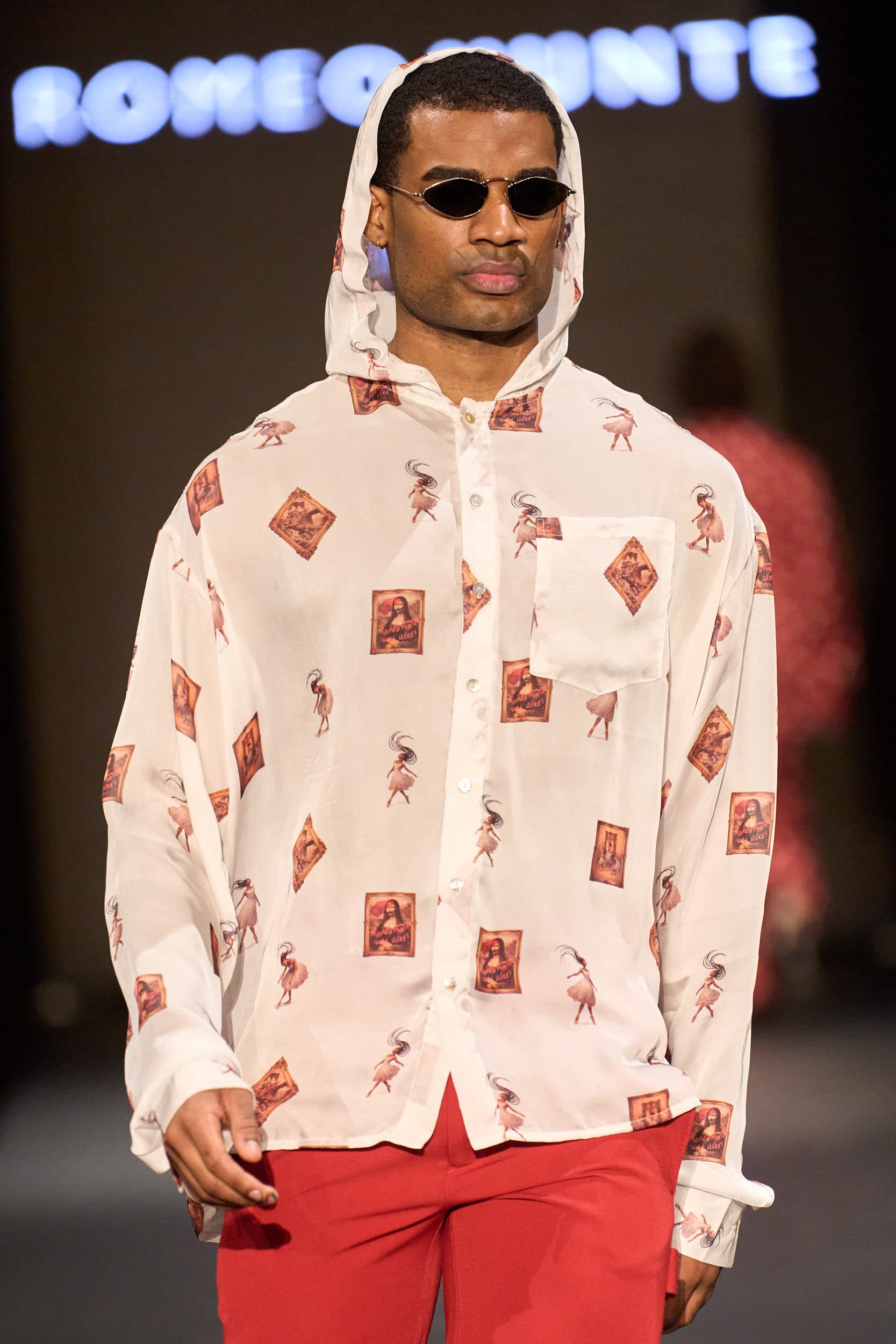 Romeo Hunte Fall 2026 Fashion Show Details