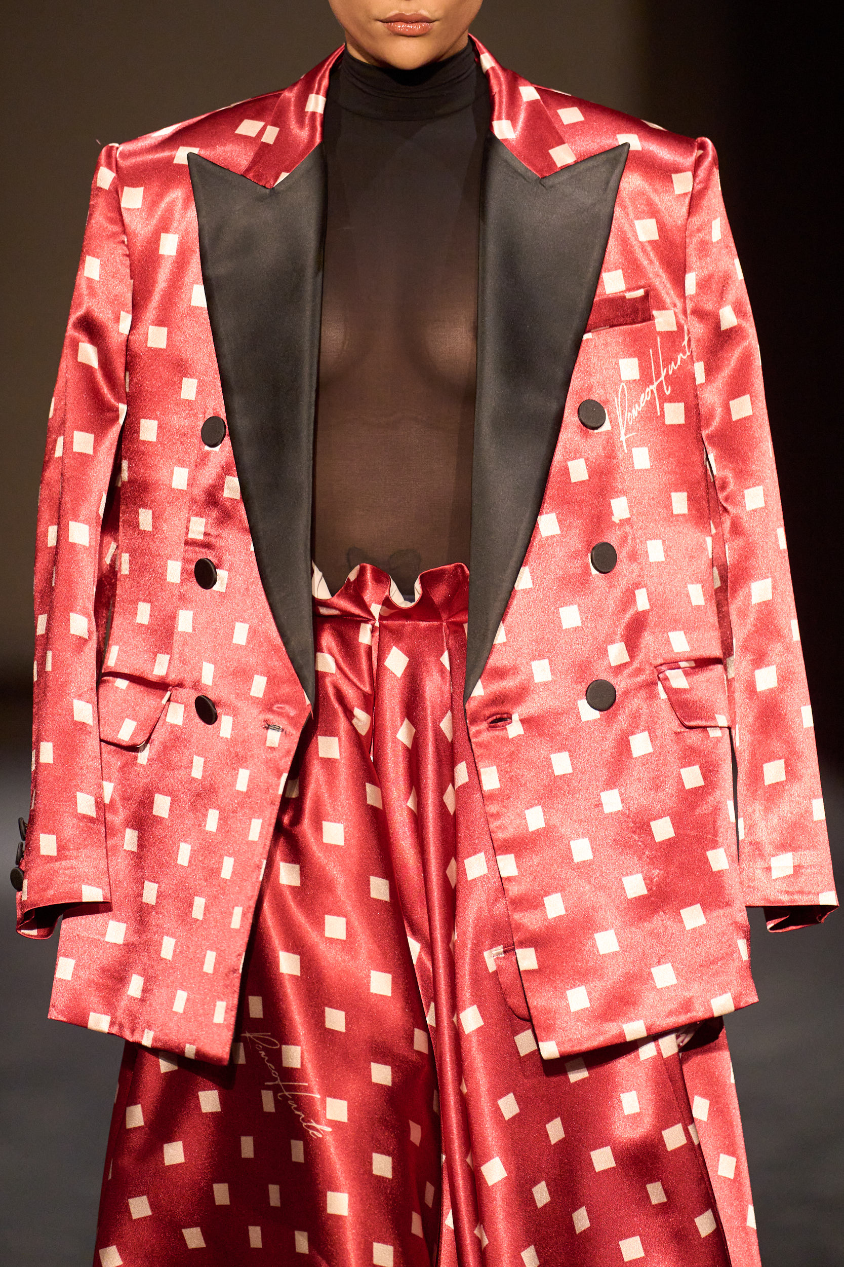 Romeo Hunte Fall 2026 Fashion Show Details