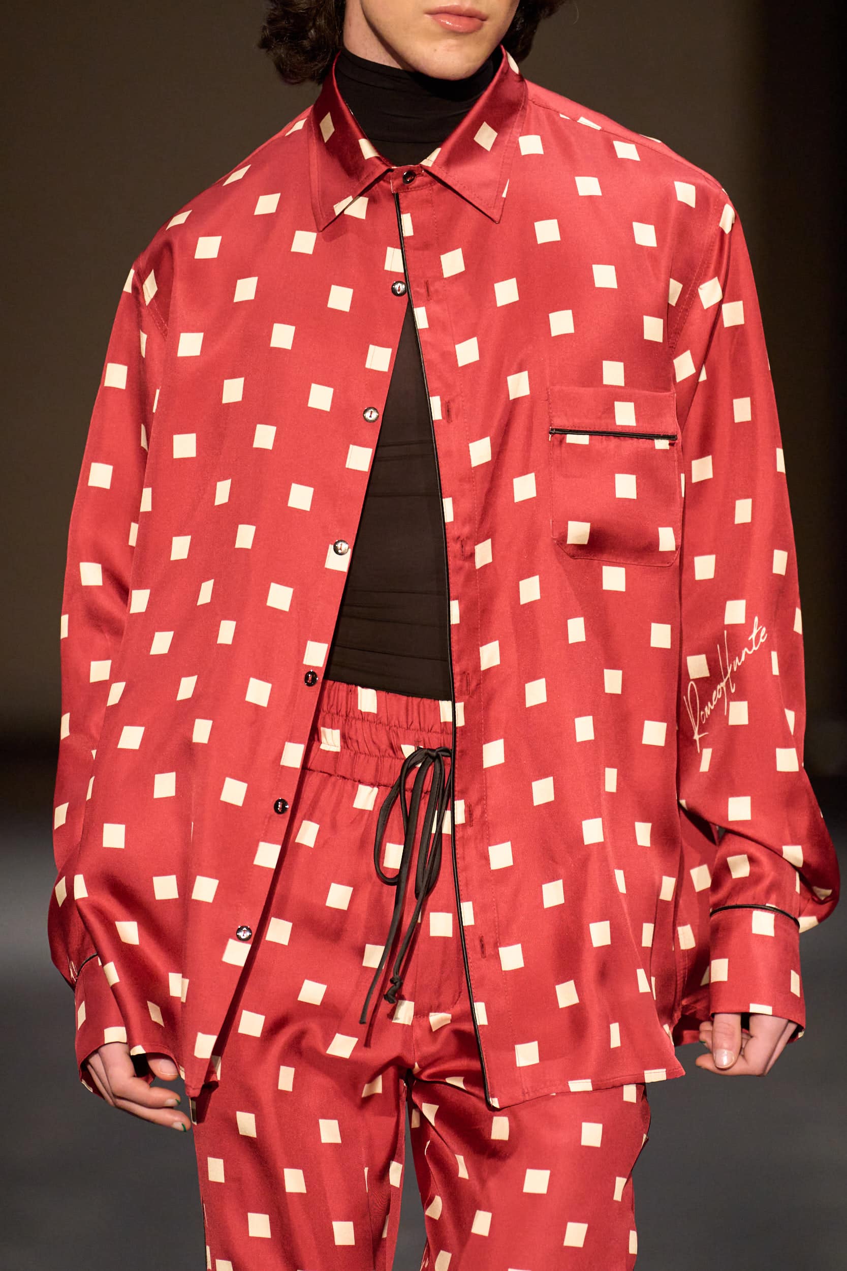 Romeo Hunte Fall 2026 Fashion Show Details