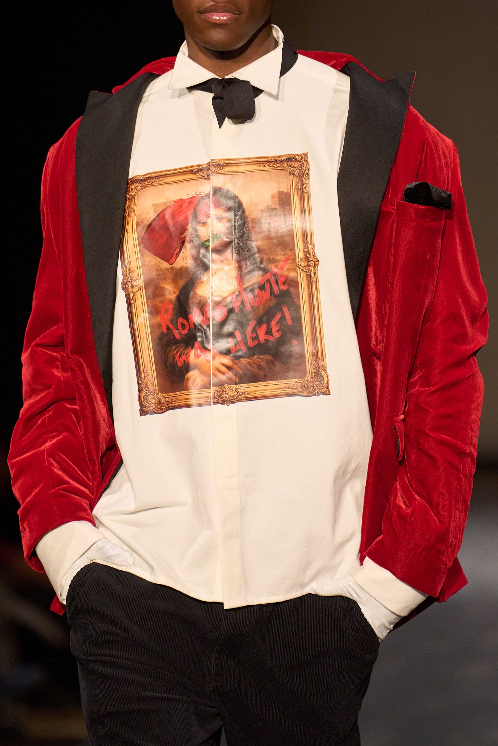 Romeo Hunte Fall 2026 Fashion Show Details