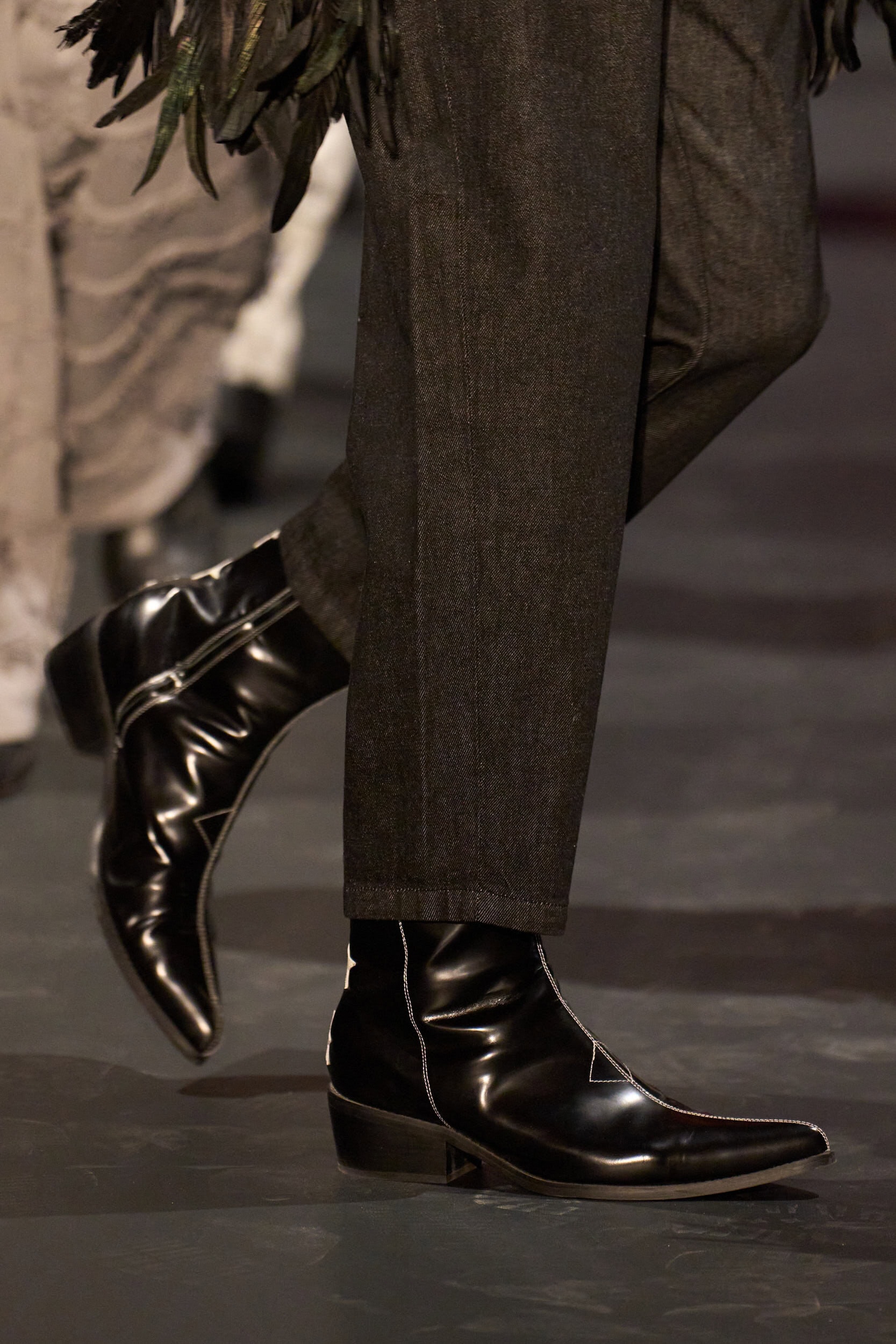 Romeo Hunte Fall 2026 Fashion Show Details