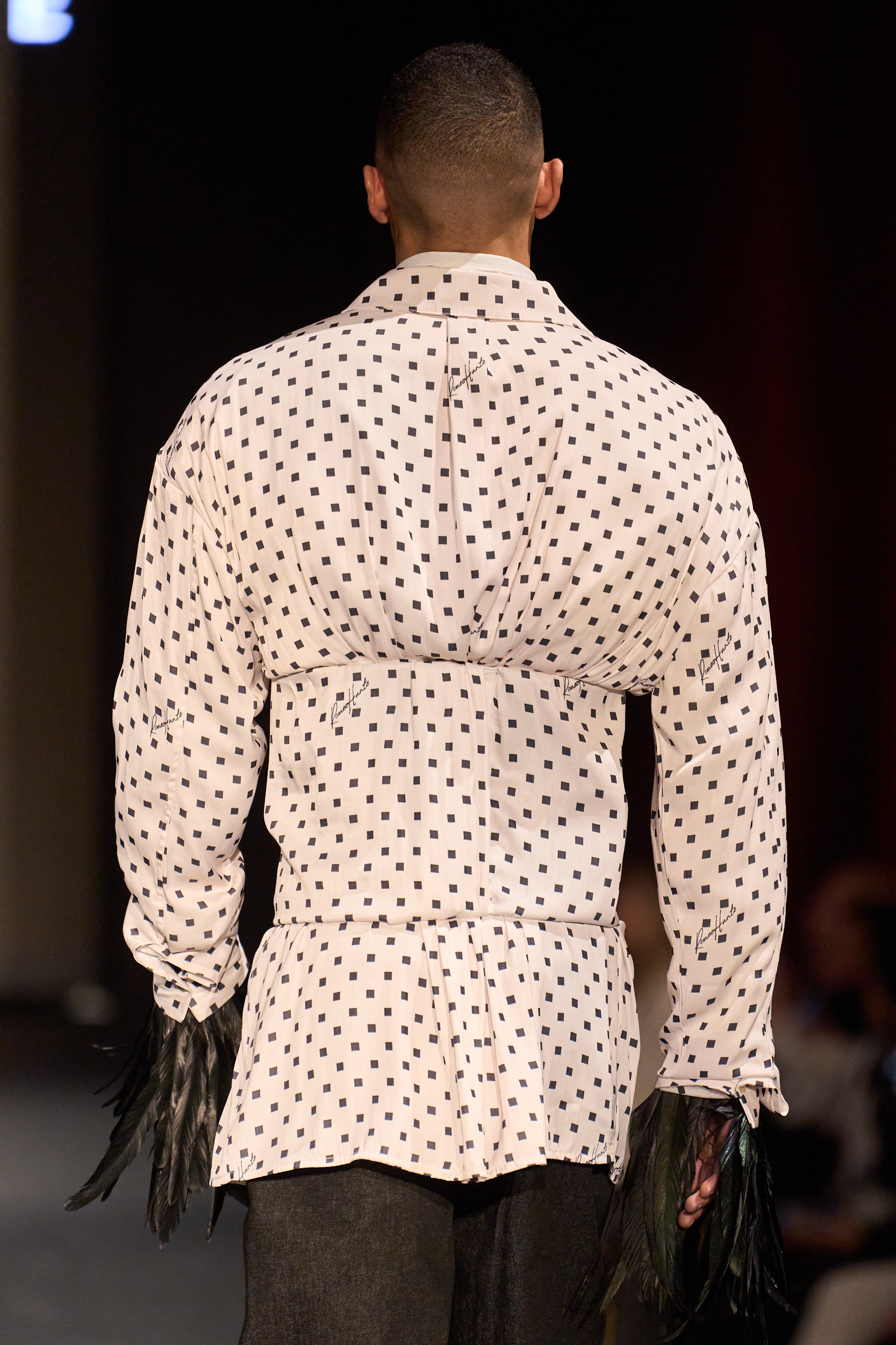 Romeo Hunte Fall 2026 Fashion Show Details