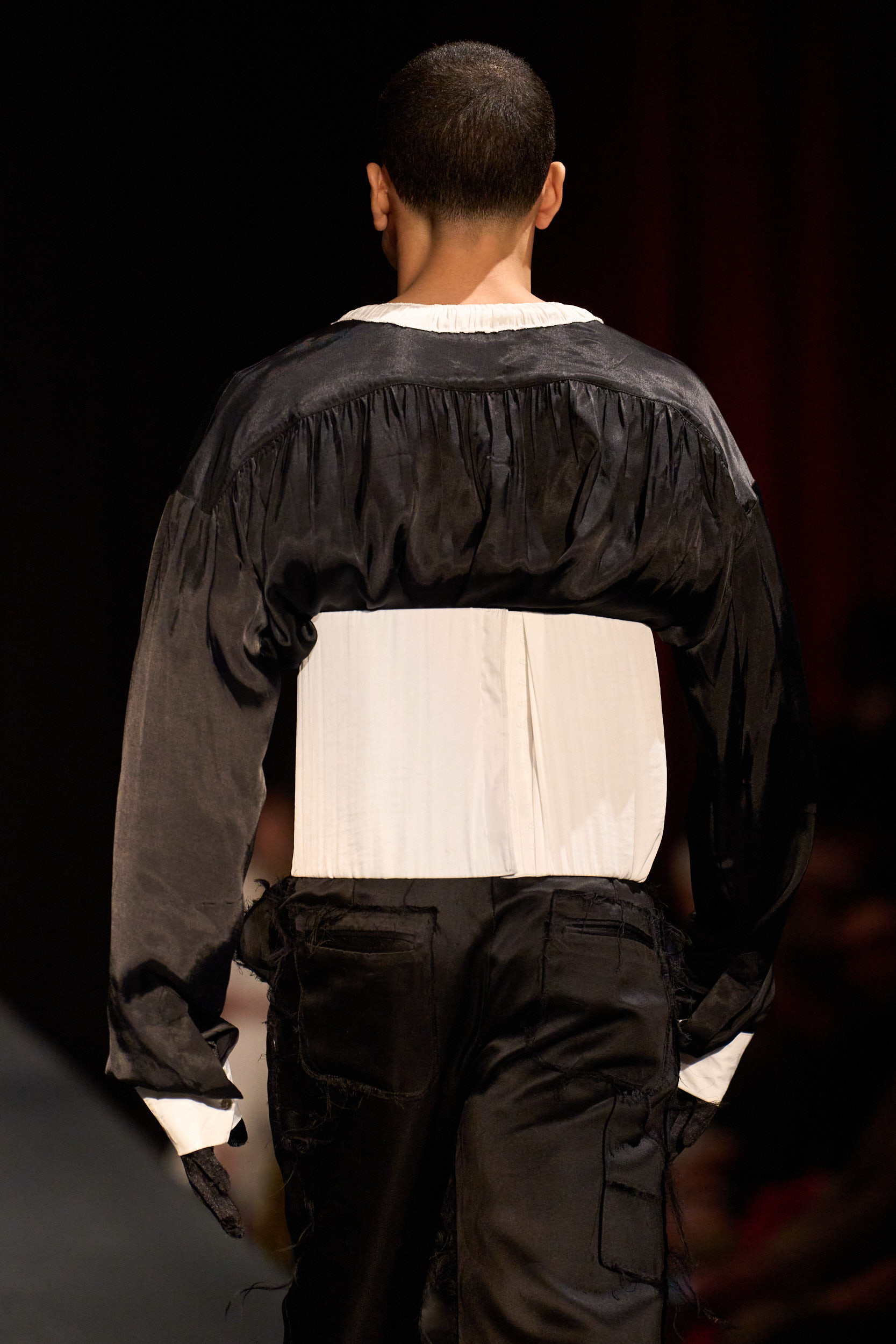 Romeo Hunte Fall 2026 Fashion Show Details