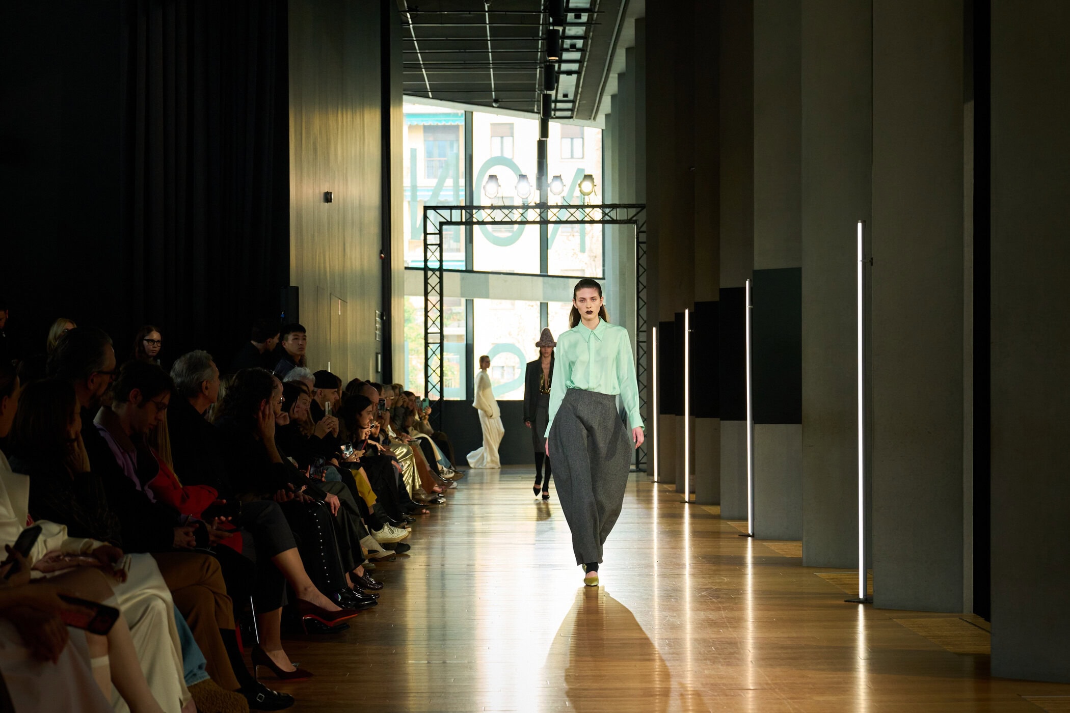 Sa Su Phi Fall 2026 Fashion Show Atmosphere