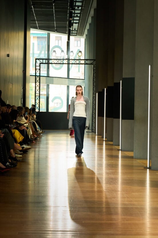 Sa Su Phi Fall 2026 Fashion Show Atmosphere