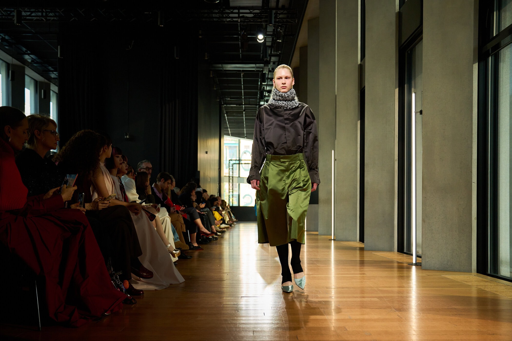 Sa Su Phi Fall 2026 Fashion Show Atmosphere