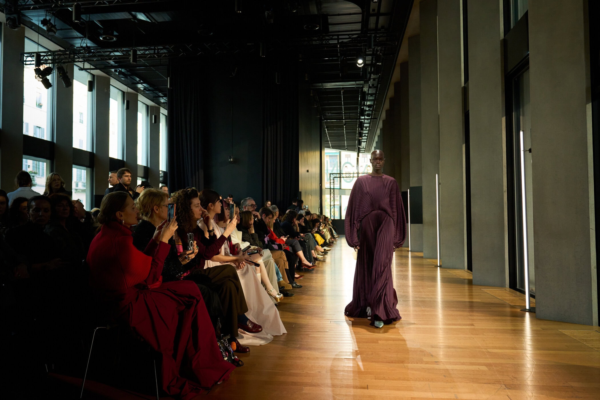 Sa Su Phi Fall 2026 Fashion Show Atmosphere