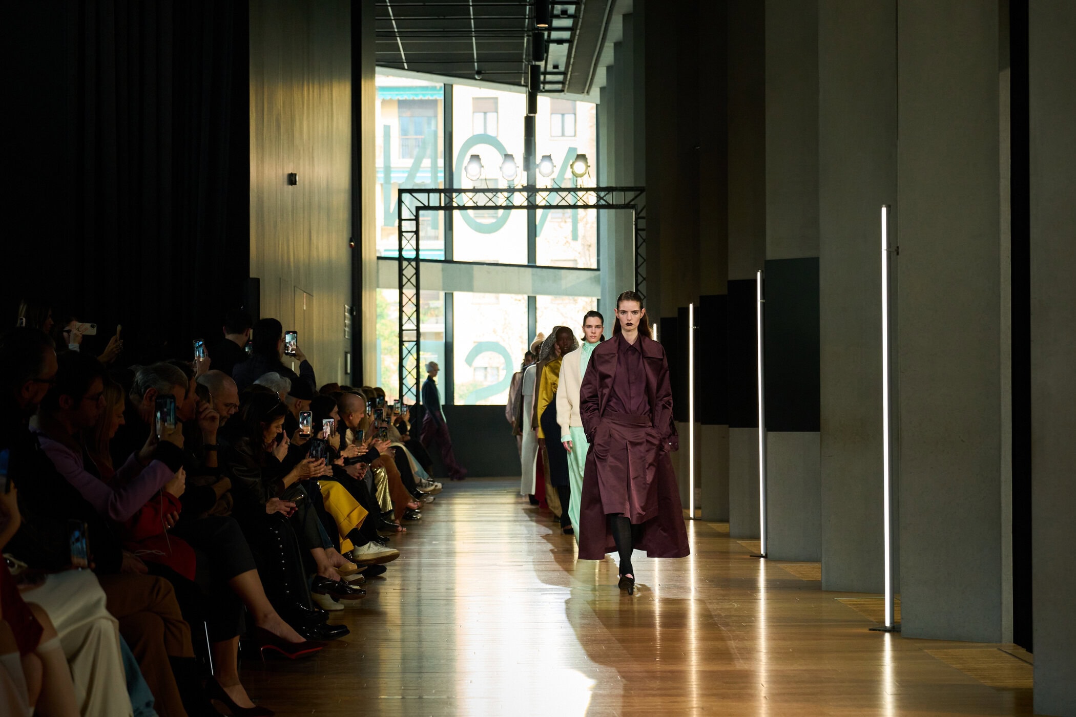 Sa Su Phi Fall 2026 Fashion Show Atmosphere