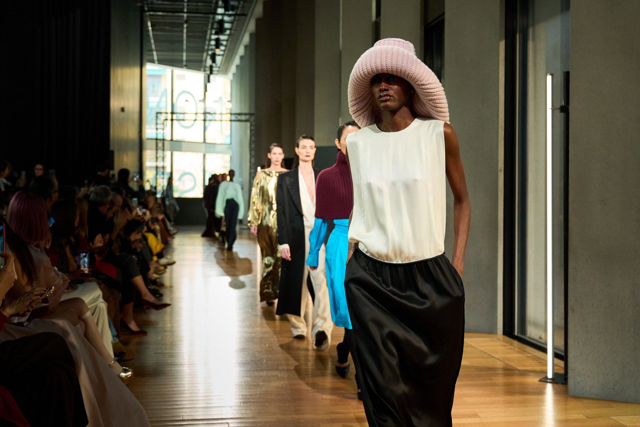 Sa Su Phi Fall 2026 Fashion Show Atmosphere