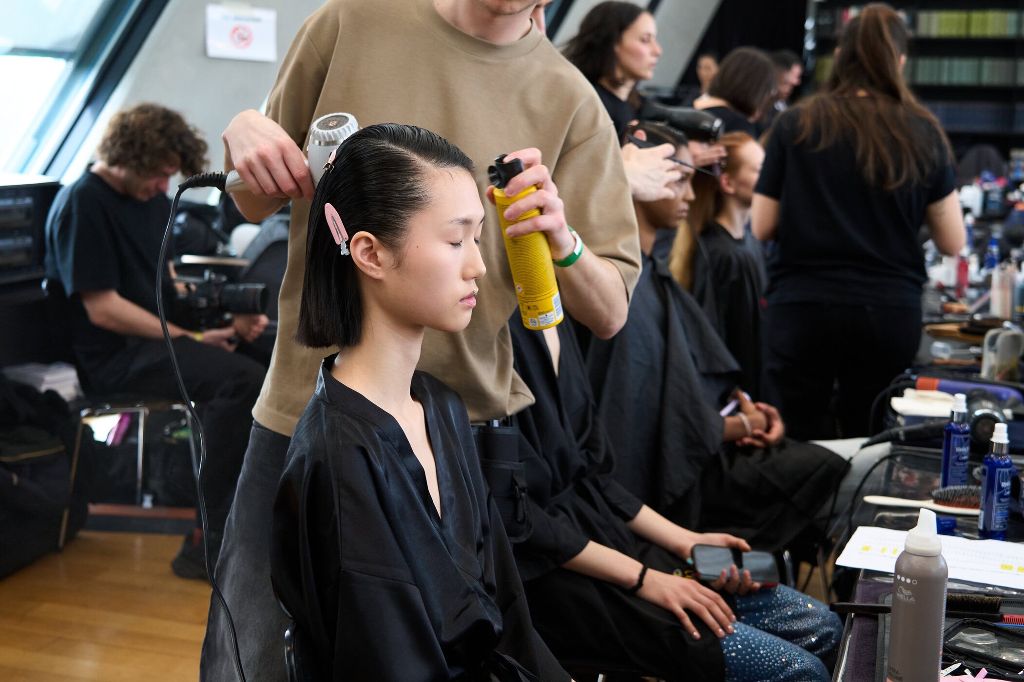 Sa Su Phi Fall 2026 Fashion Show Backstage