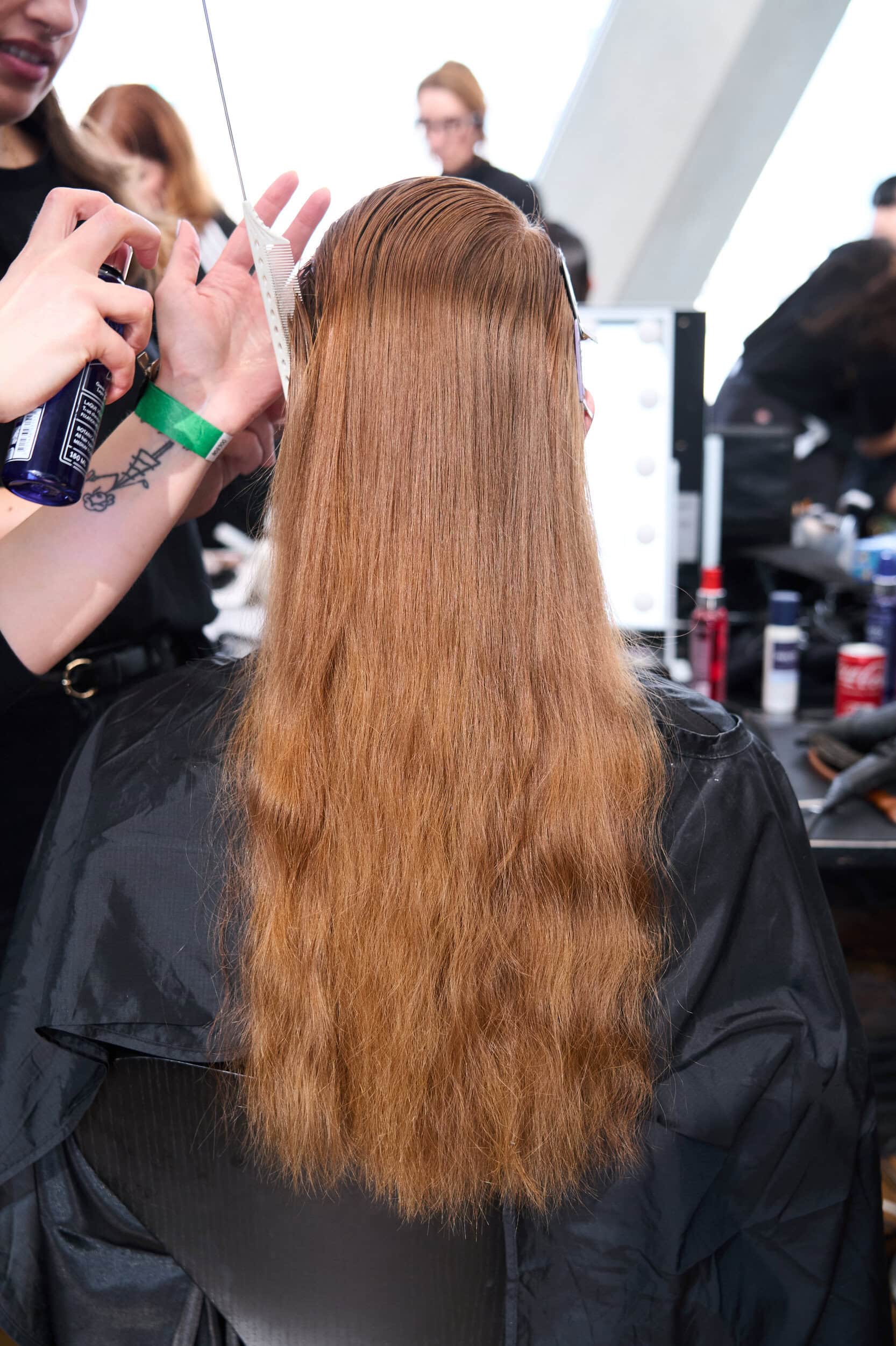 Sa Su Phi Fall 2026 Fashion Show Backstage