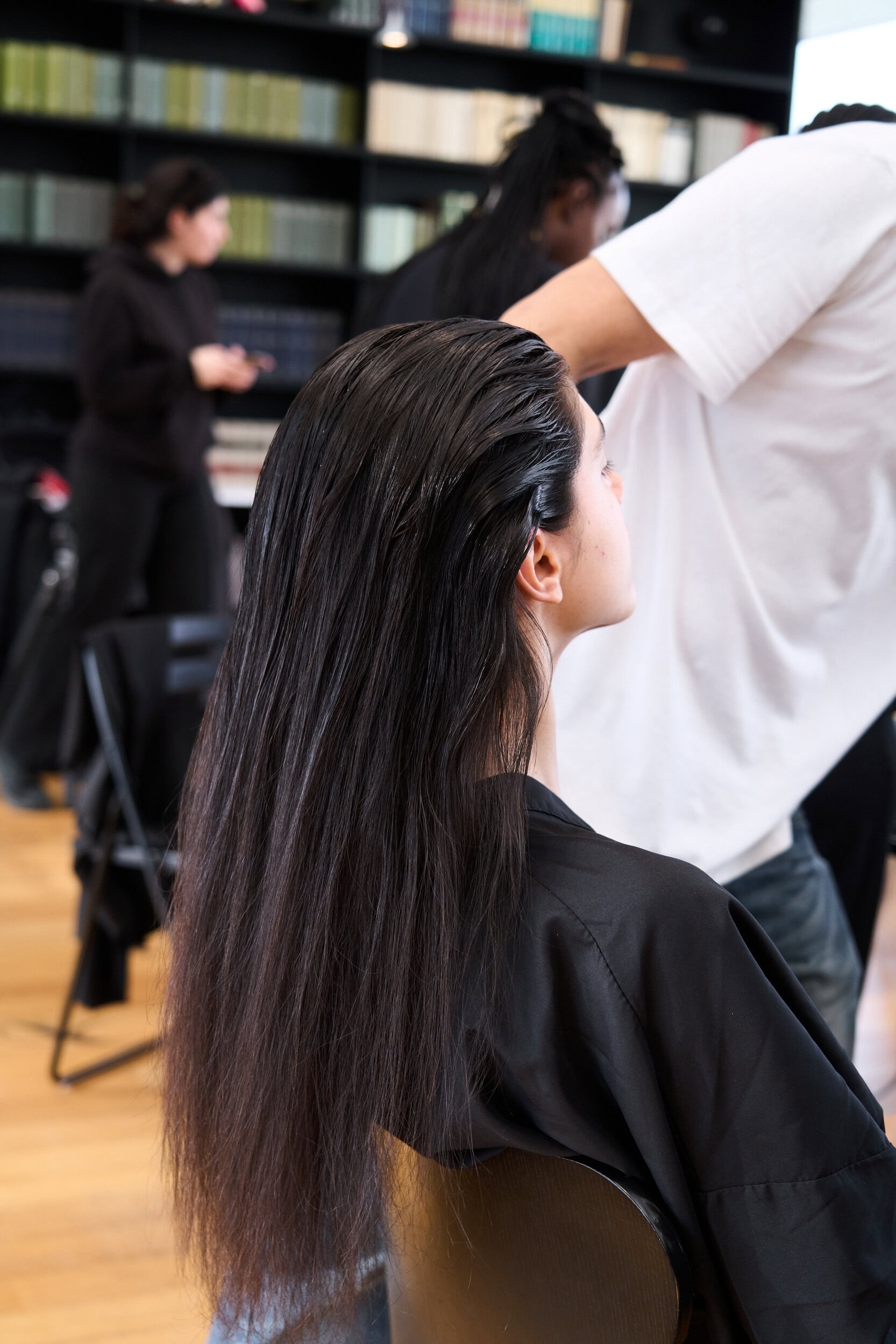 Sa Su Phi Fall 2026 Fashion Show Backstage