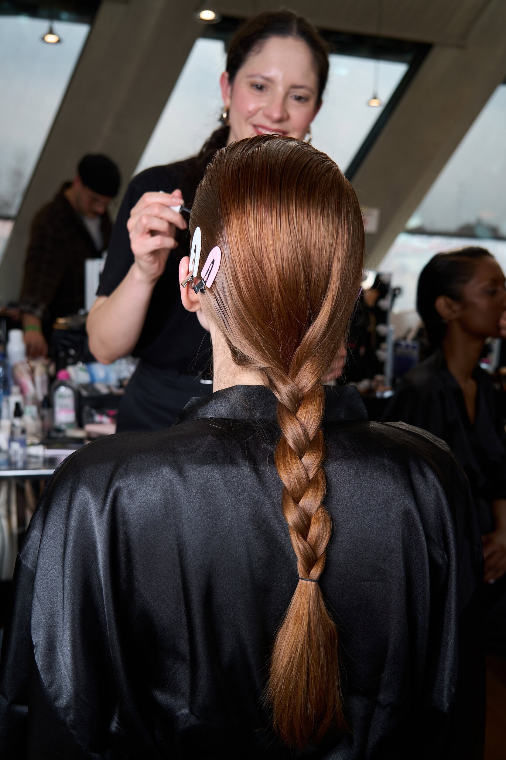 Sa Su Phi Fall 2026 Fashion Show Backstage