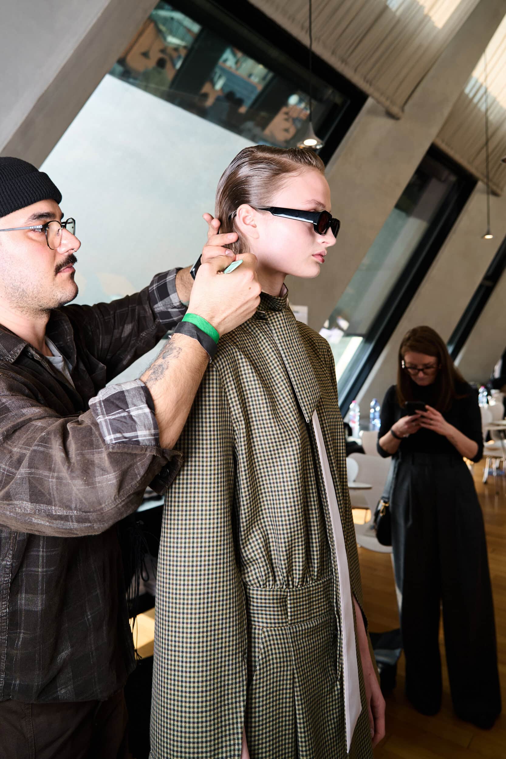 Sa Su Phi Fall 2026 Fashion Show Backstage