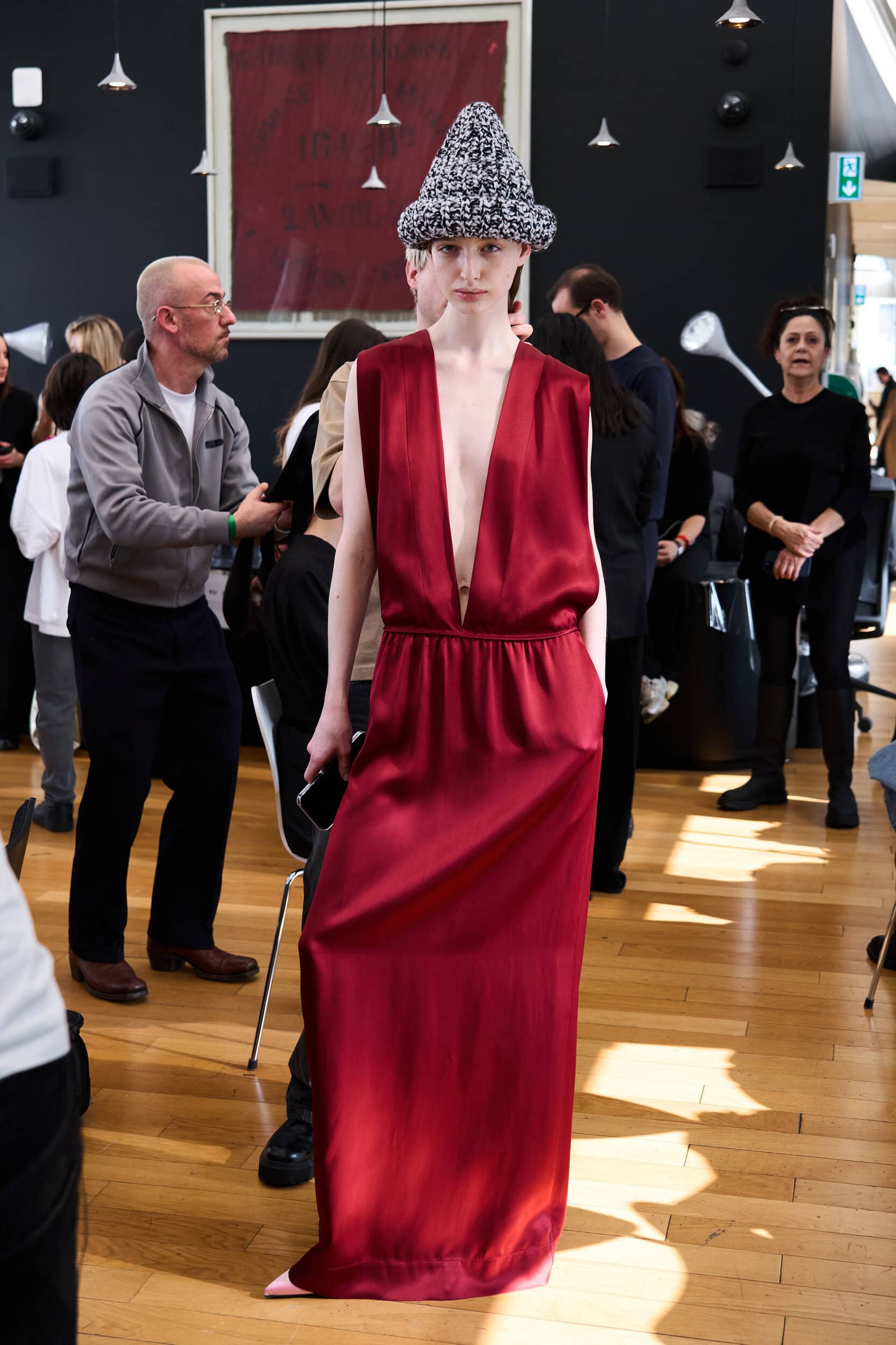 Sa Su Phi Fall 2026 Fashion Show Backstage