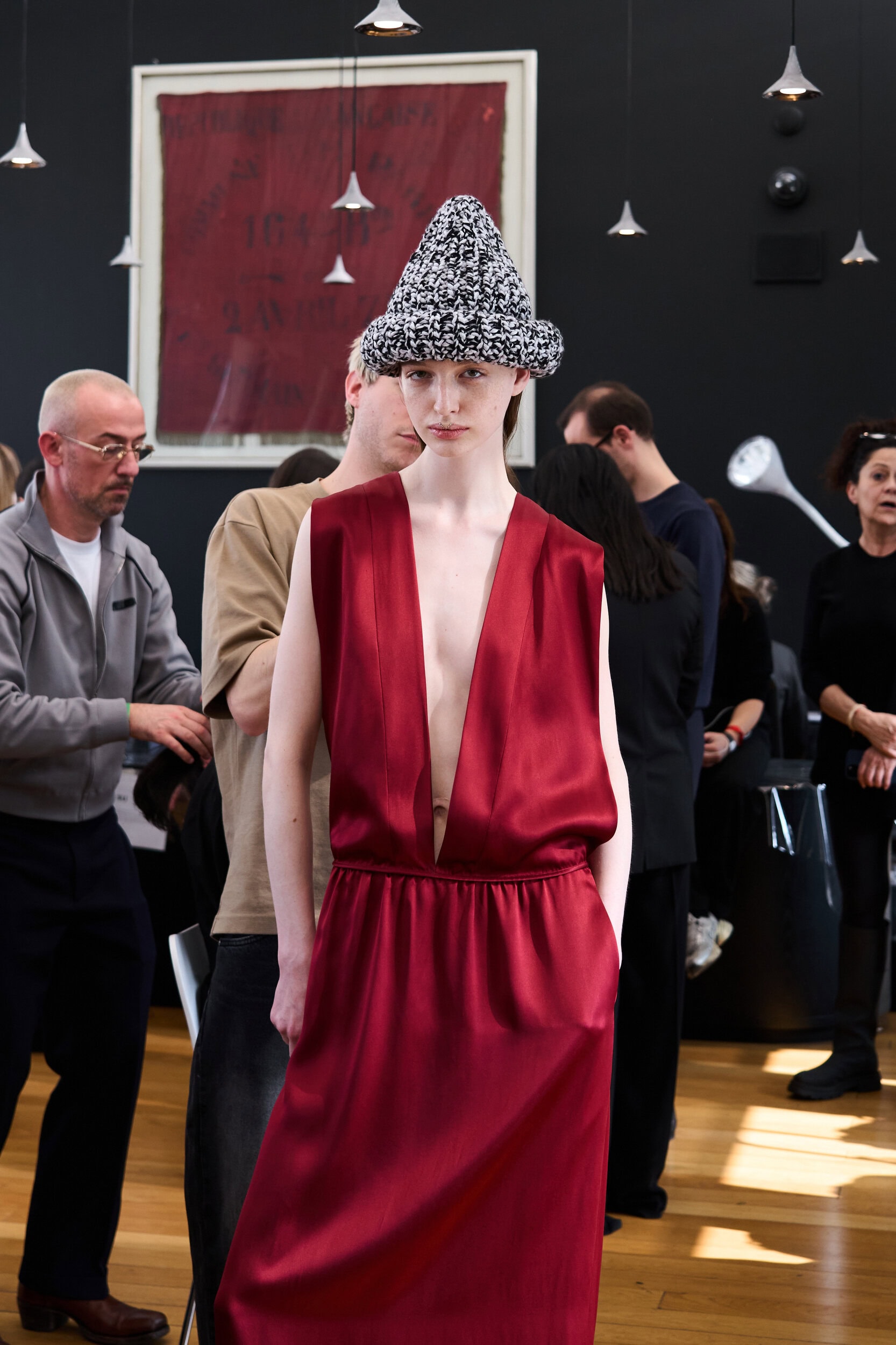 Sa Su Phi Fall 2026 Fashion Show Backstage