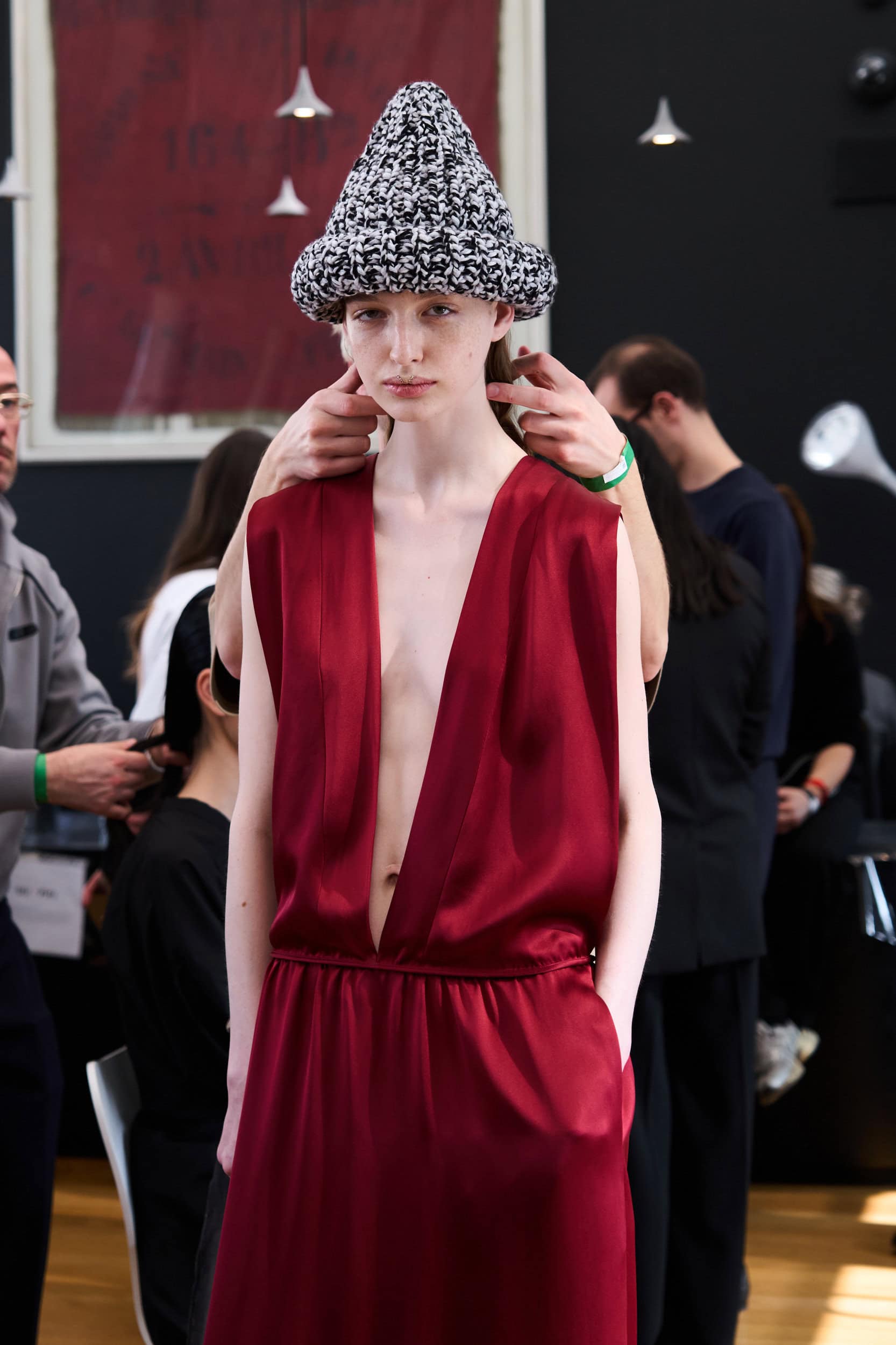 Sa Su Phi Fall 2026 Fashion Show Backstage