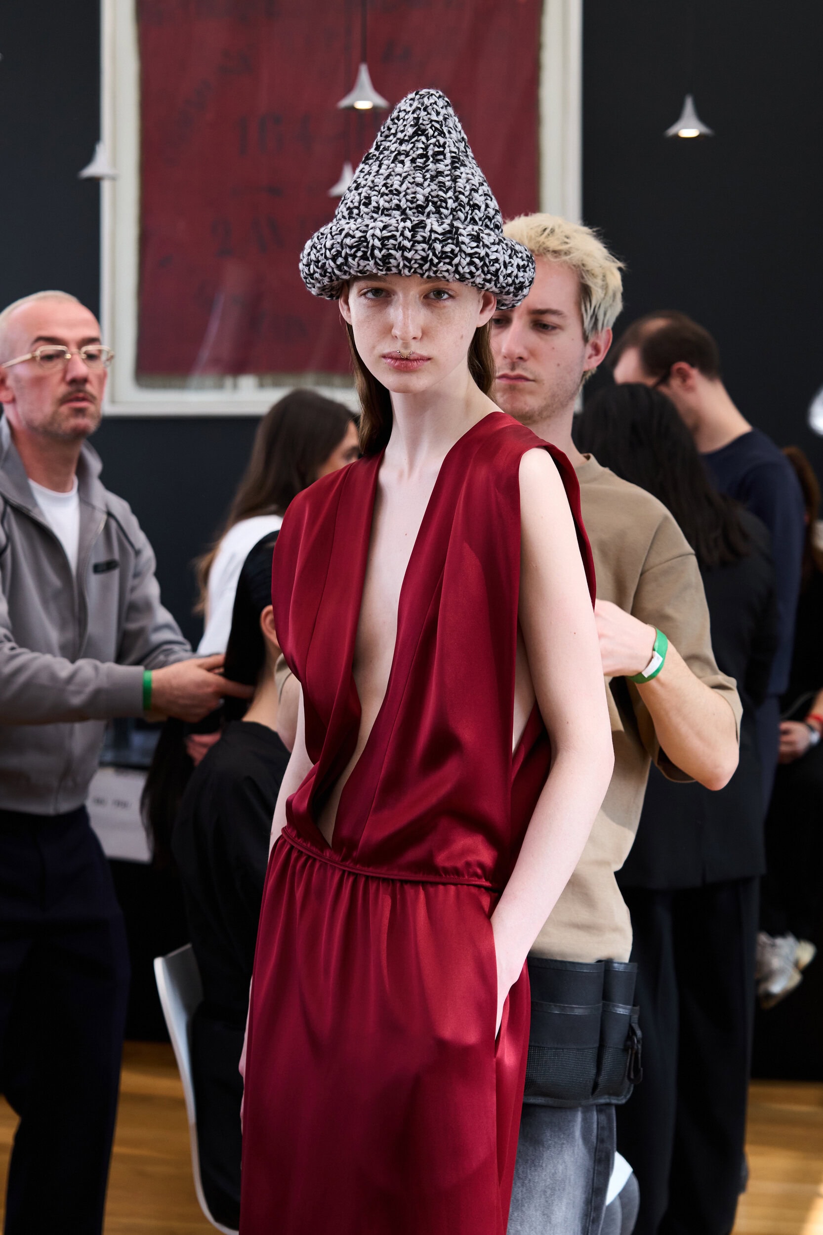 Sa Su Phi Fall 2026 Fashion Show Backstage