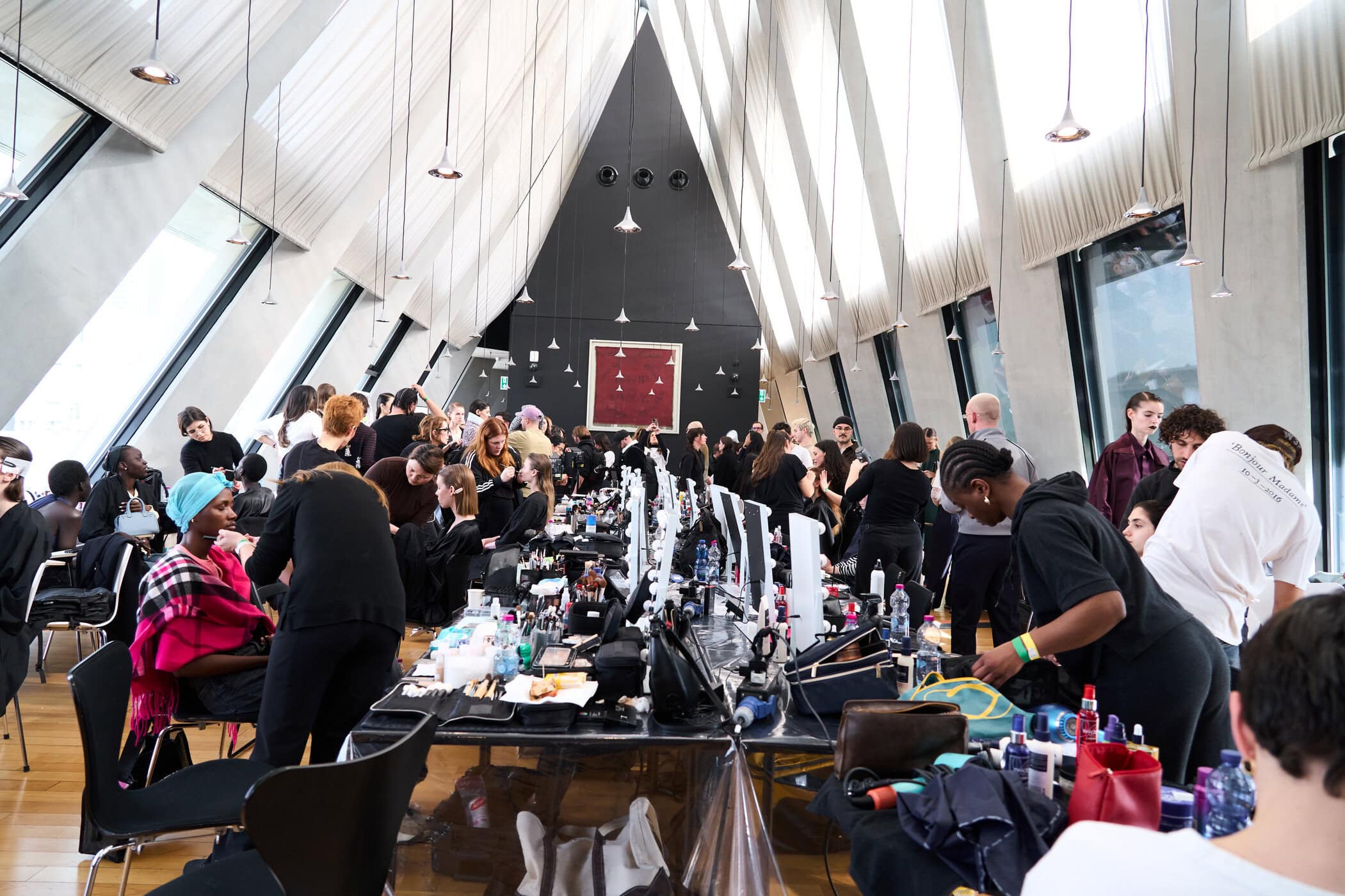 Sa Su Phi Fall 2026 Fashion Show Backstage