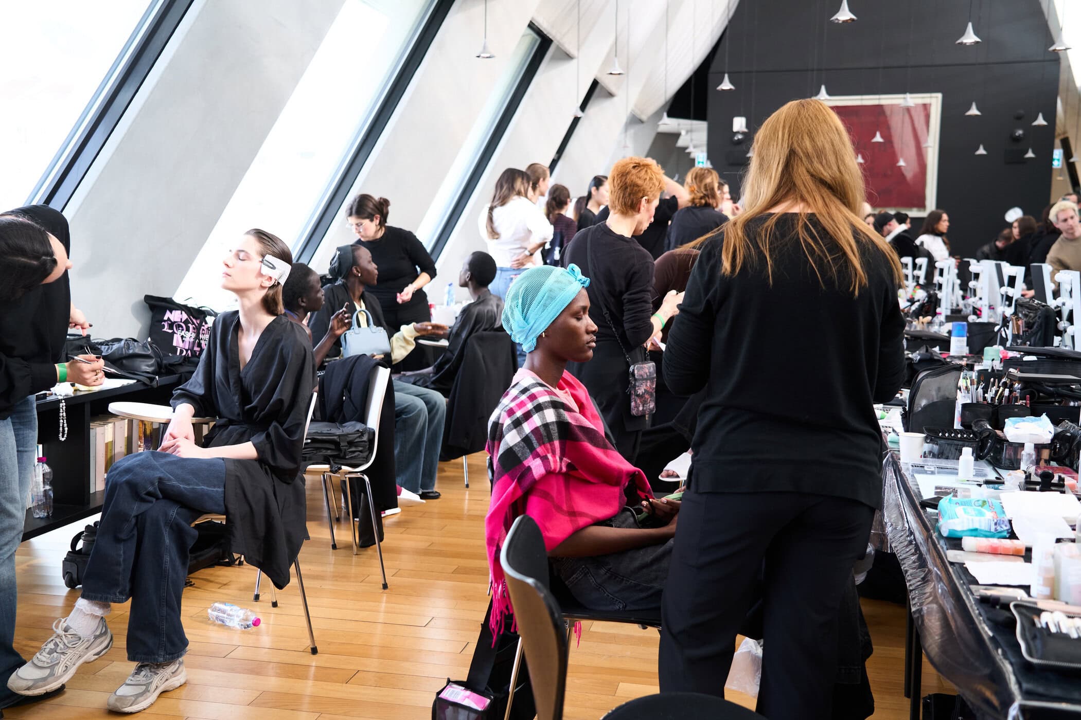 Sa Su Phi Fall 2026 Fashion Show Backstage