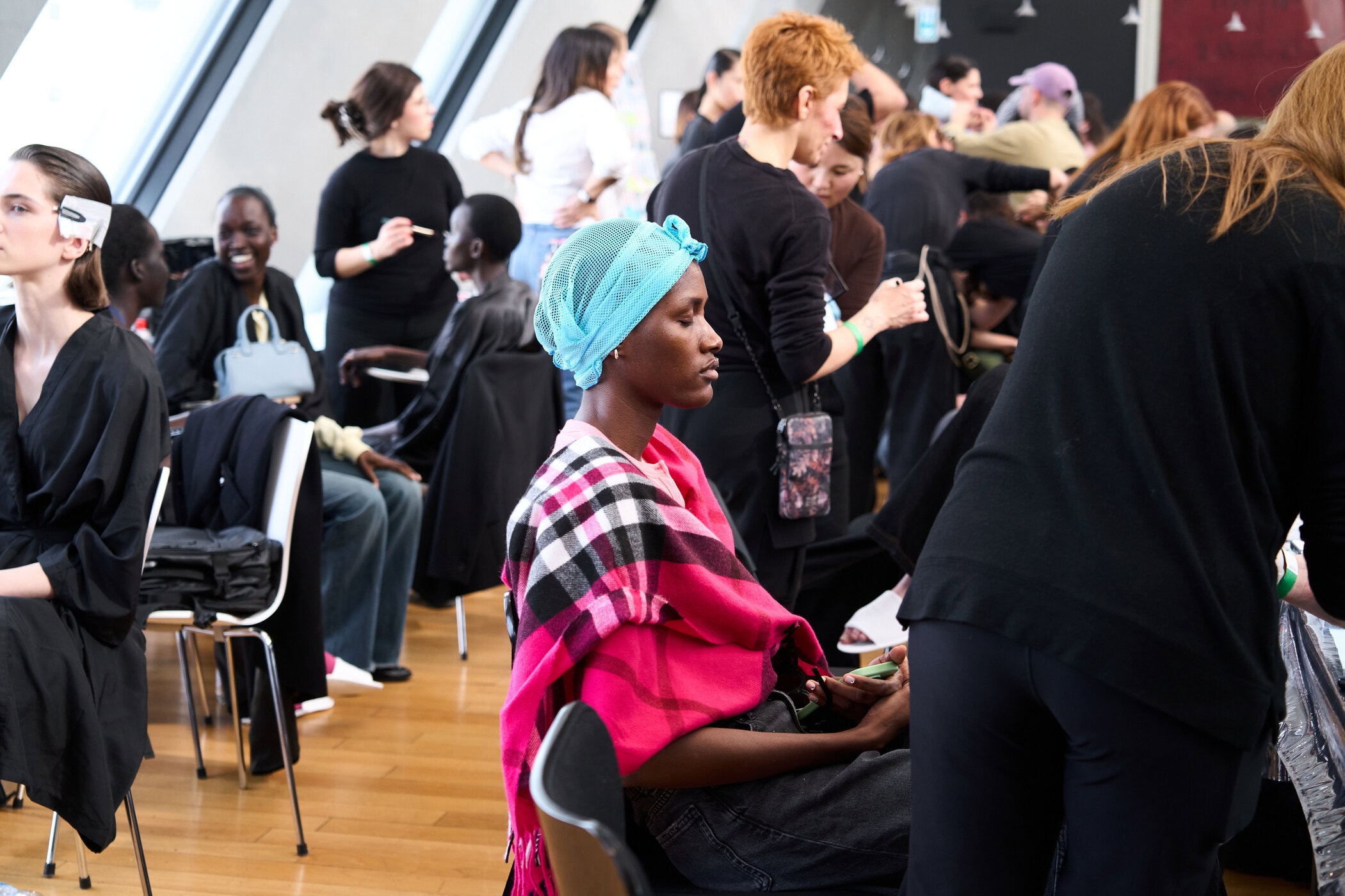 Sa Su Phi Fall 2026 Fashion Show Backstage