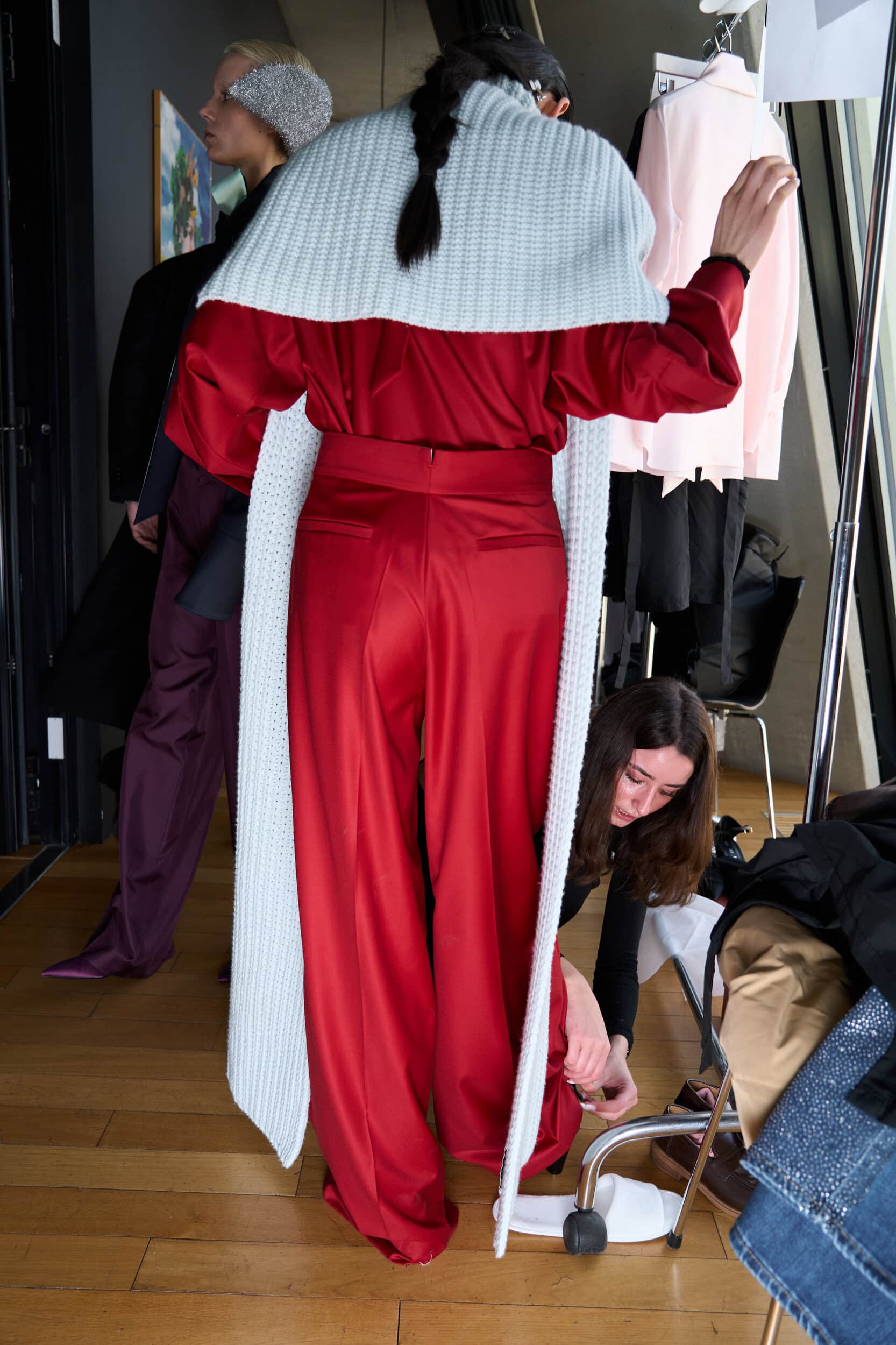 Sa Su Phi Fall 2026 Fashion Show Backstage